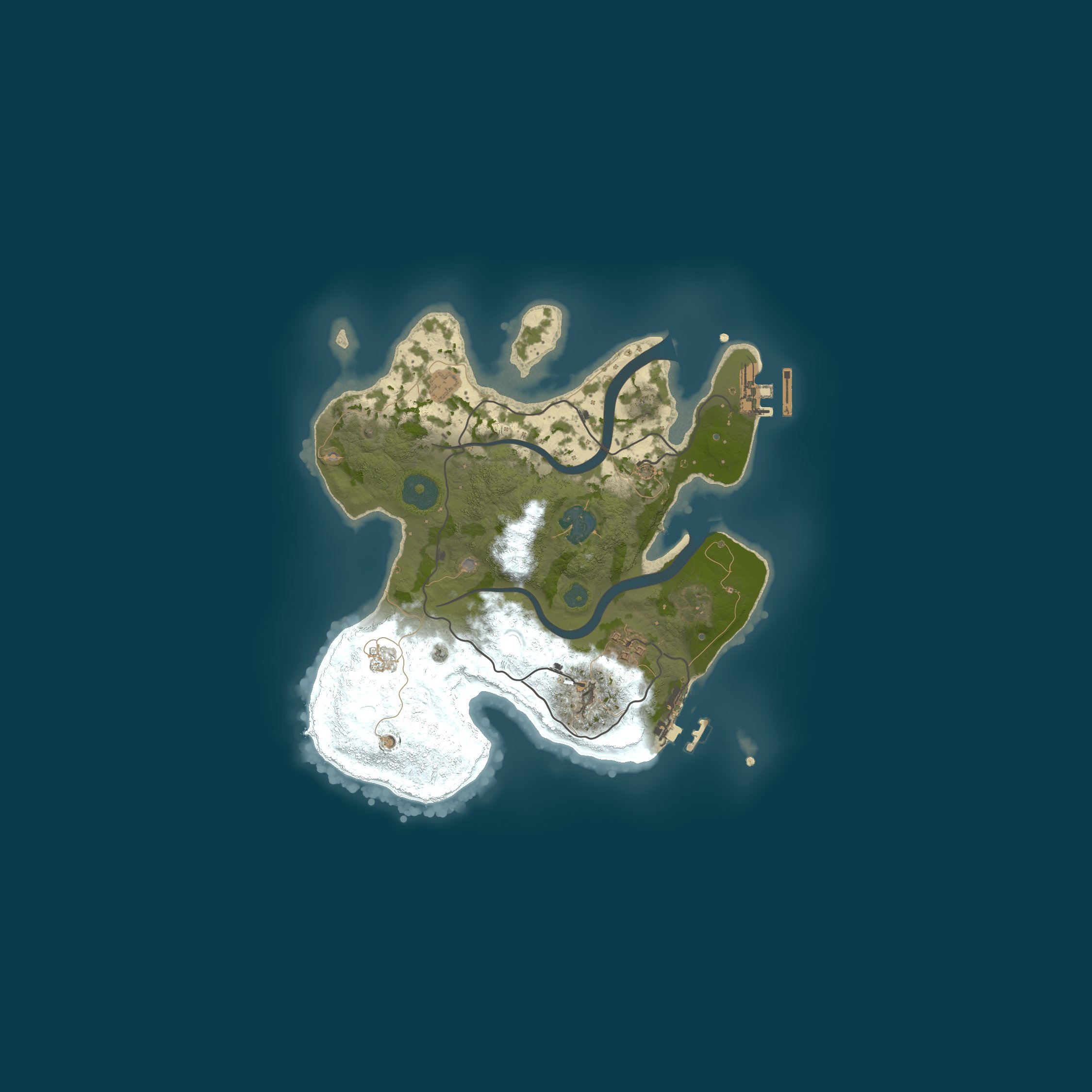 Map for alex server