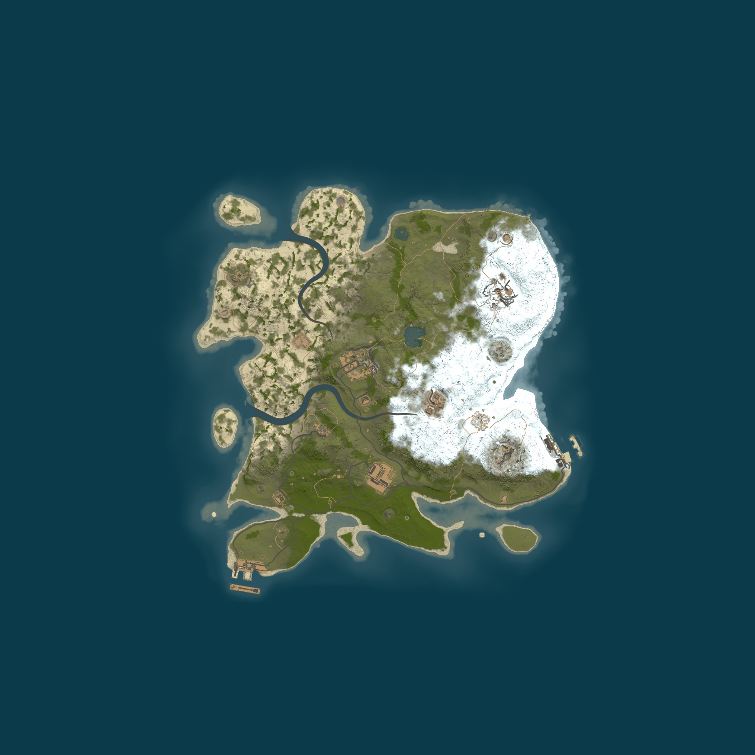 Procedural Map