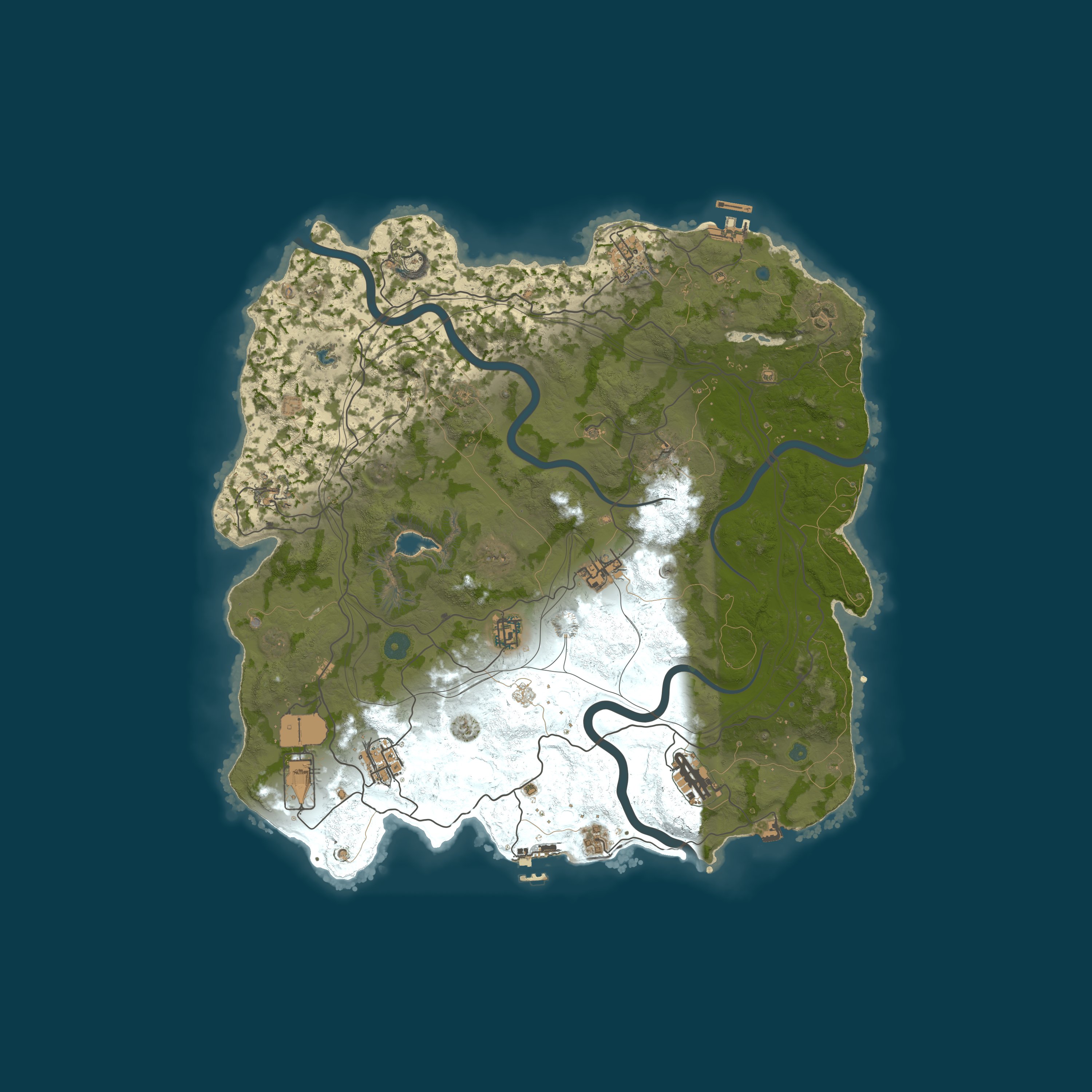 Rust map 4000/895557308