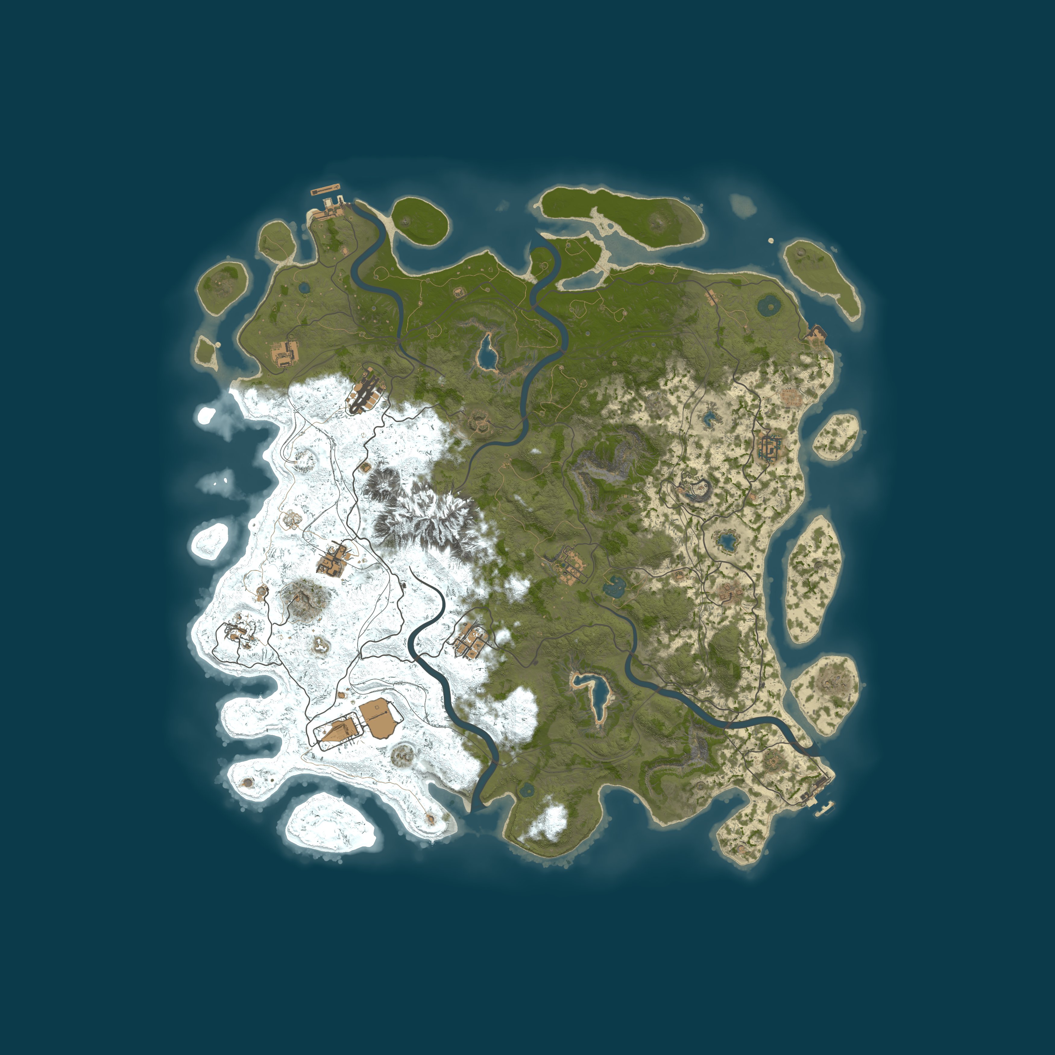 Rust map 5000/99530565