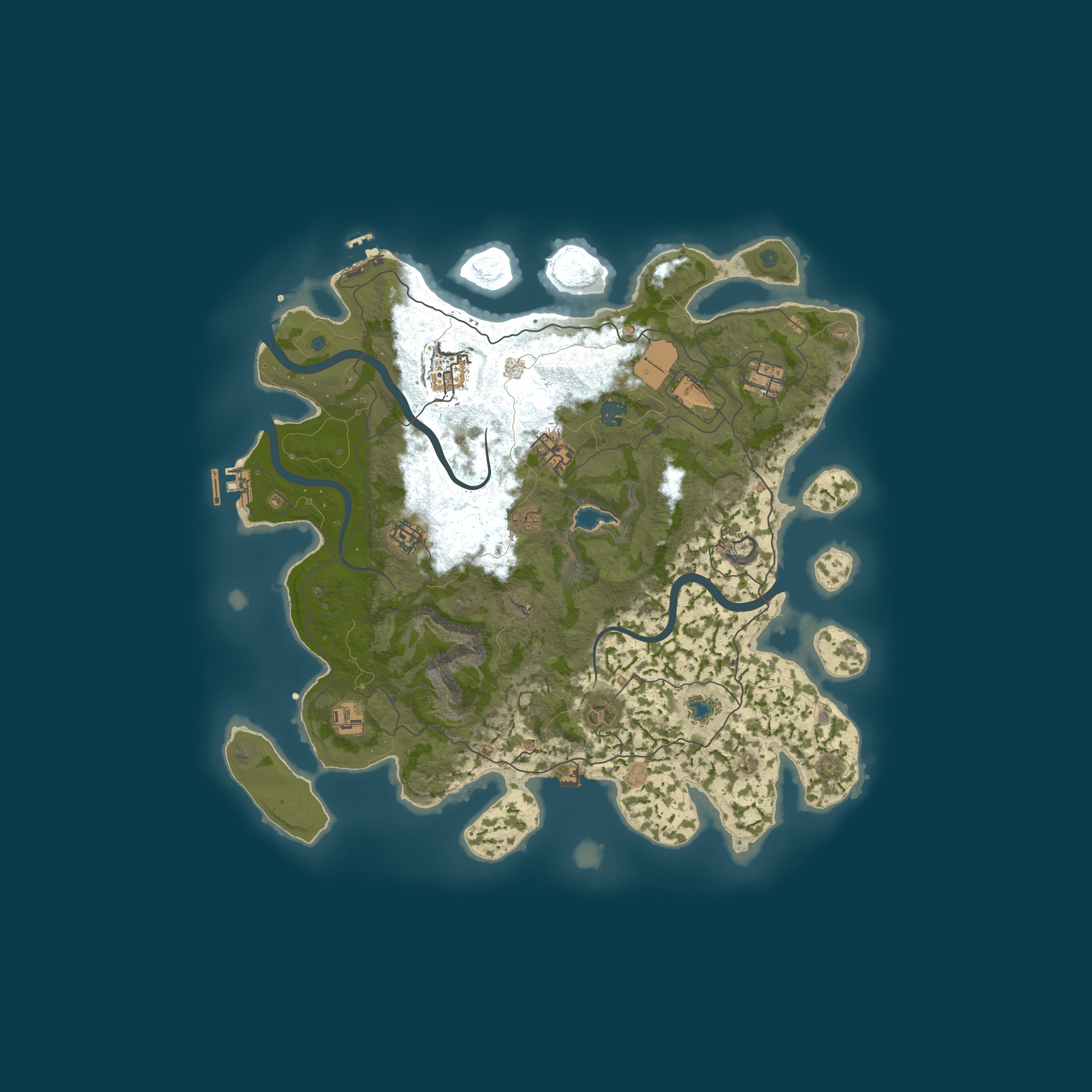 Rust map 4000/72088601
