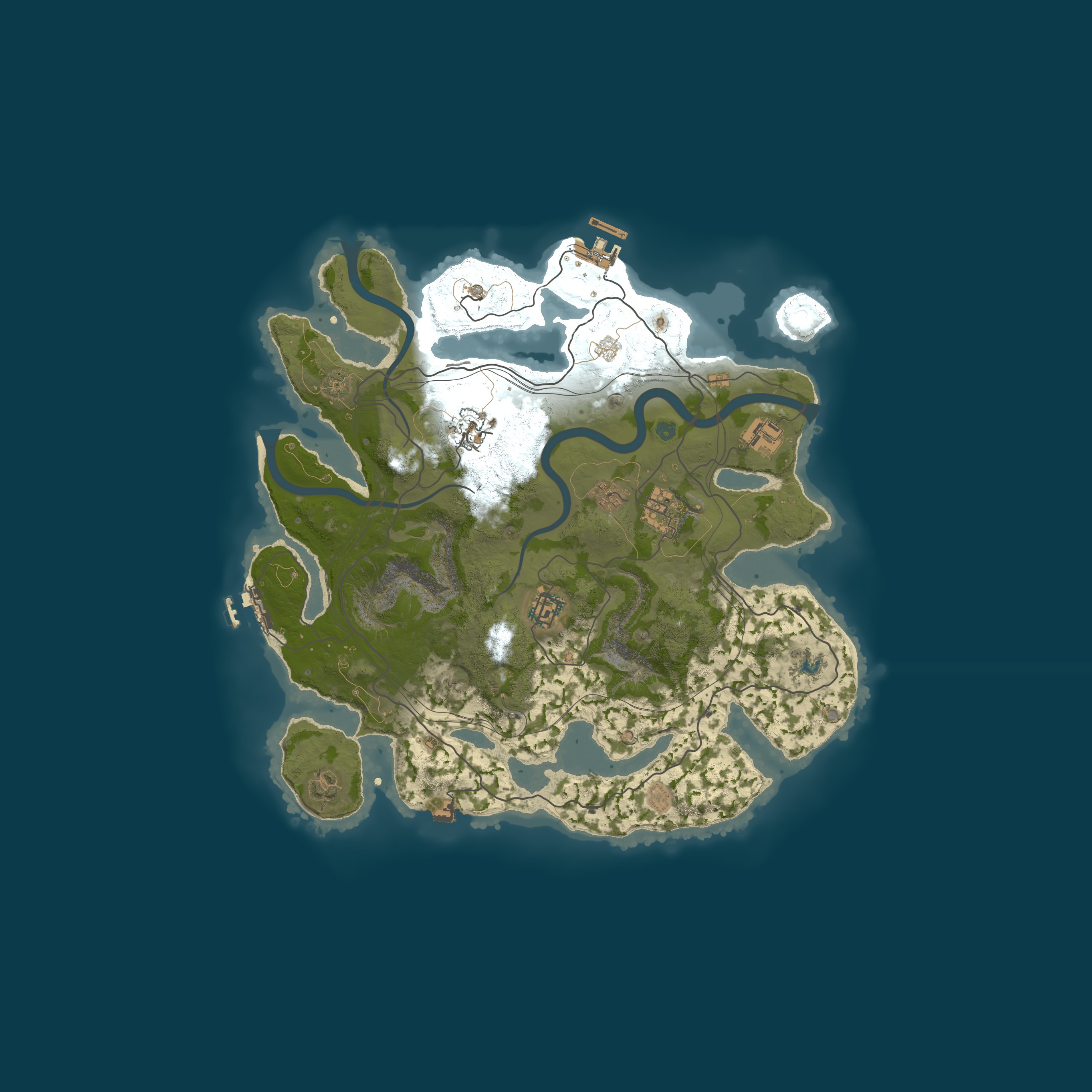 Rust map 3450/1337
