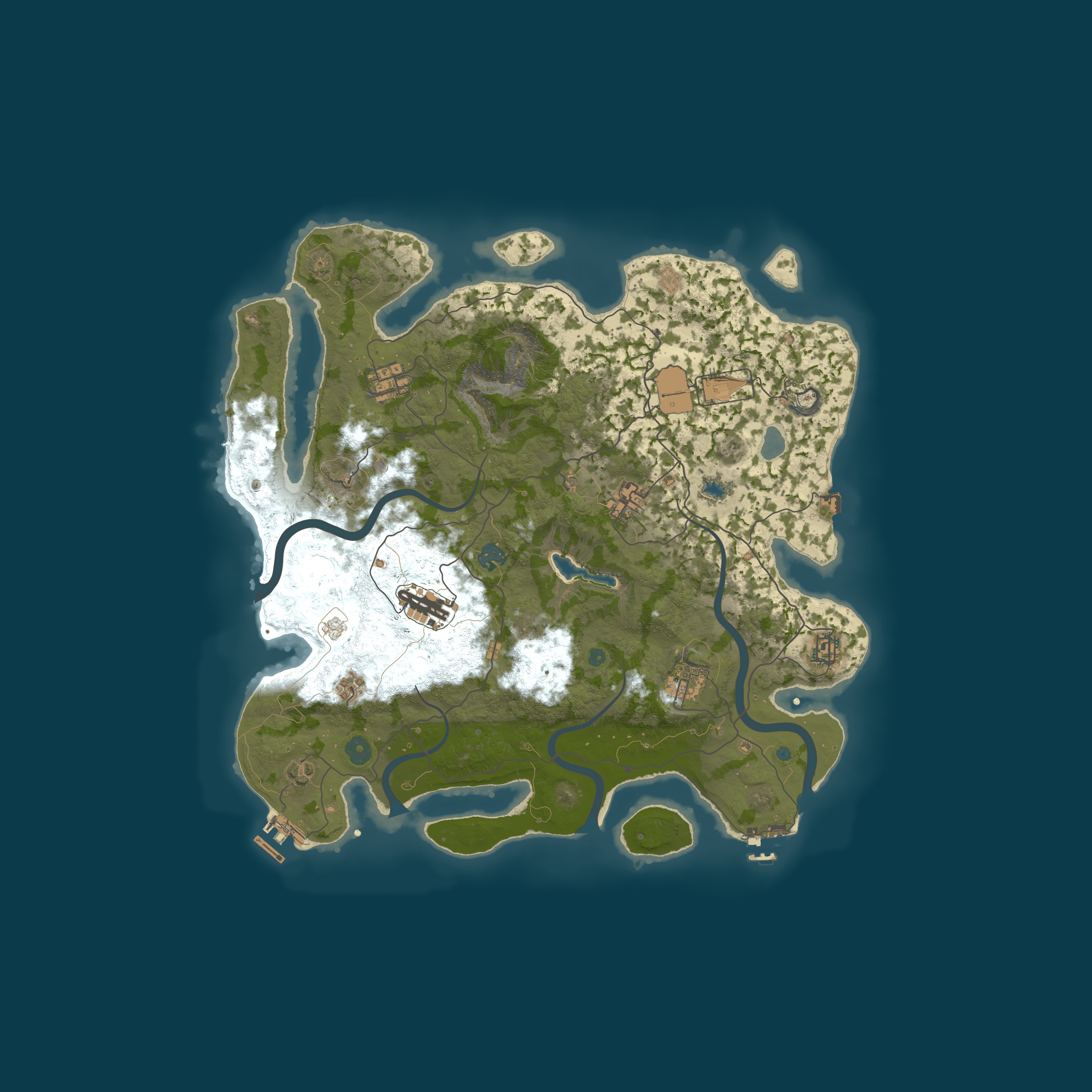 Rust map 4000/195601036