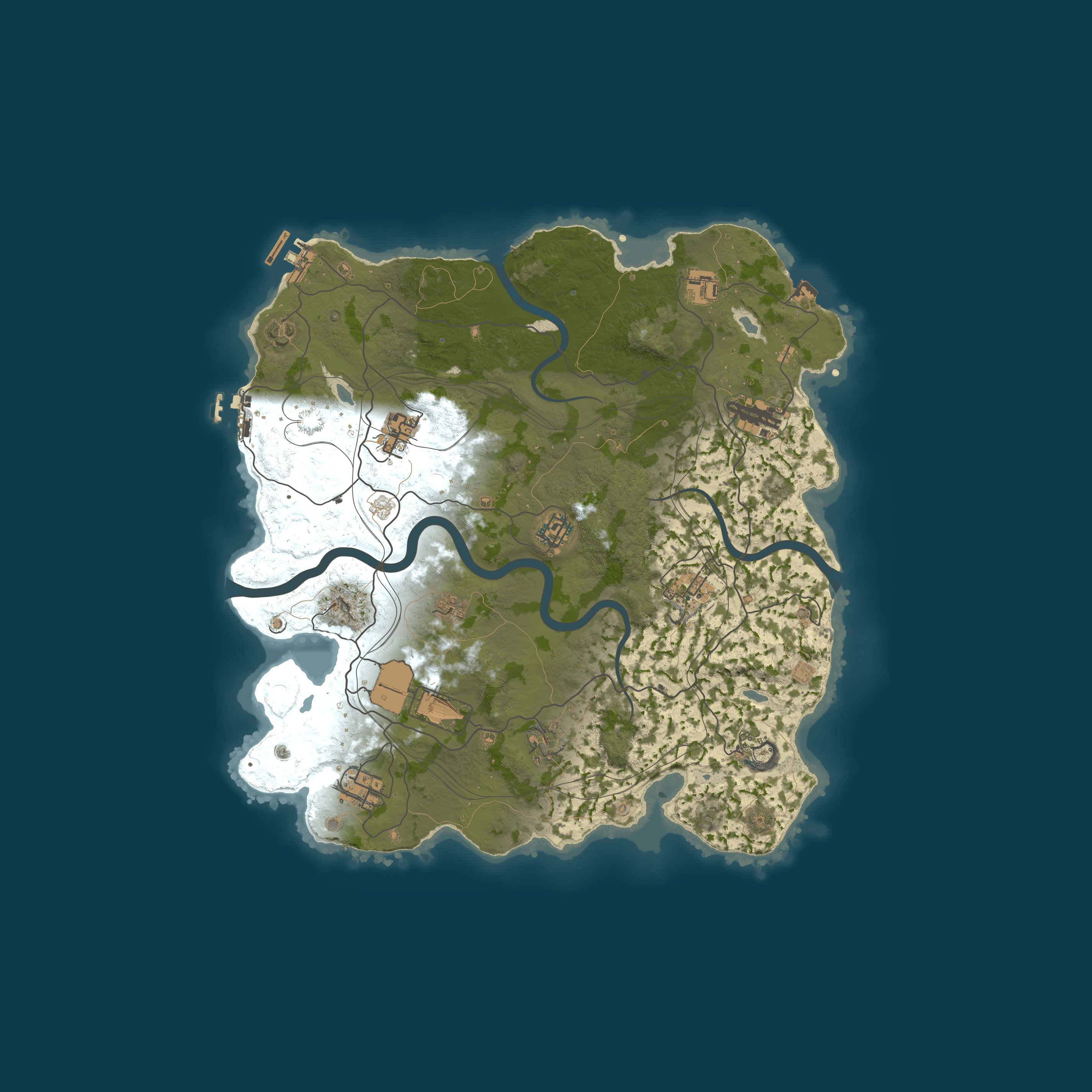 Wiped 2 Days ago, size 3700, seed 1358580845
