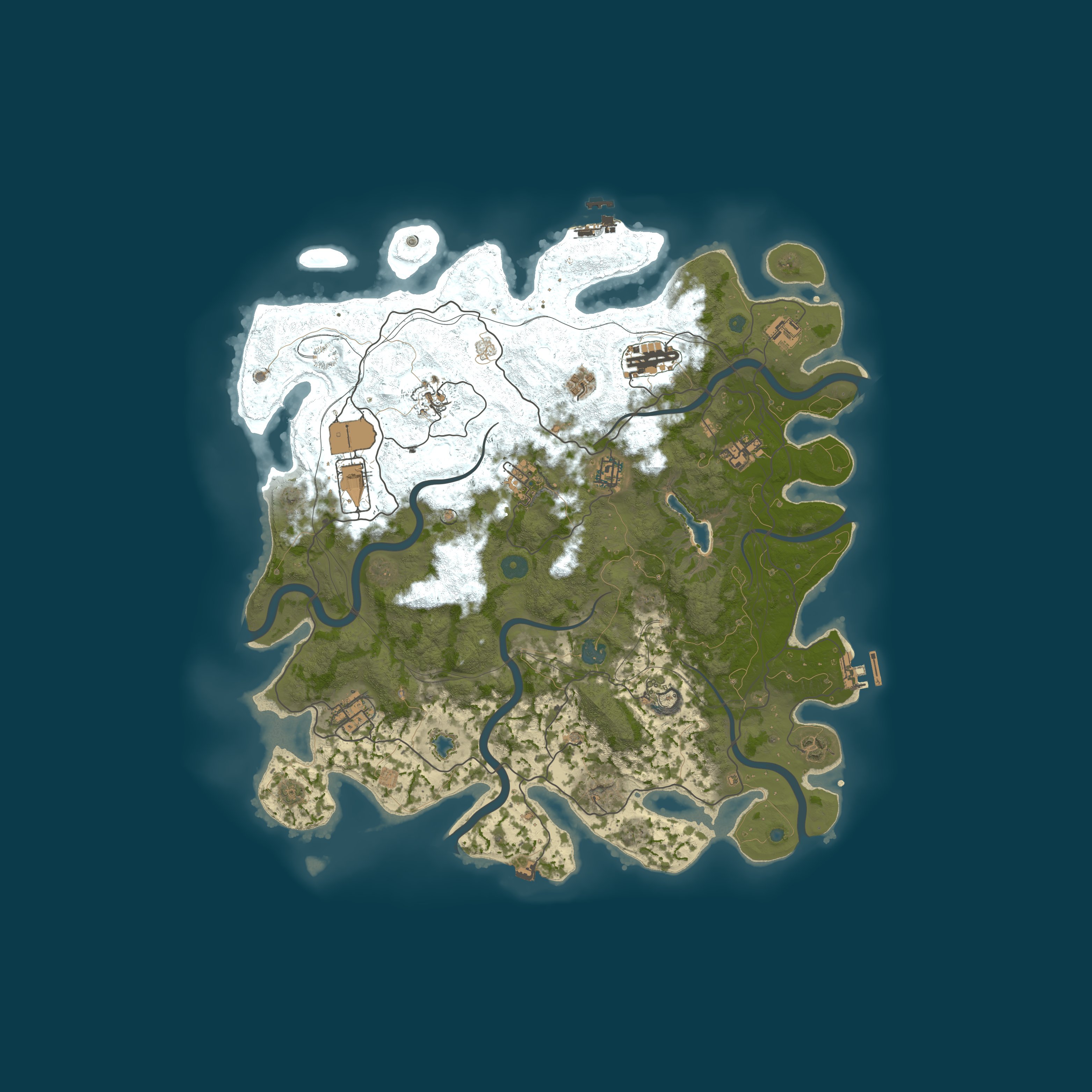 Rust map 4250/682016