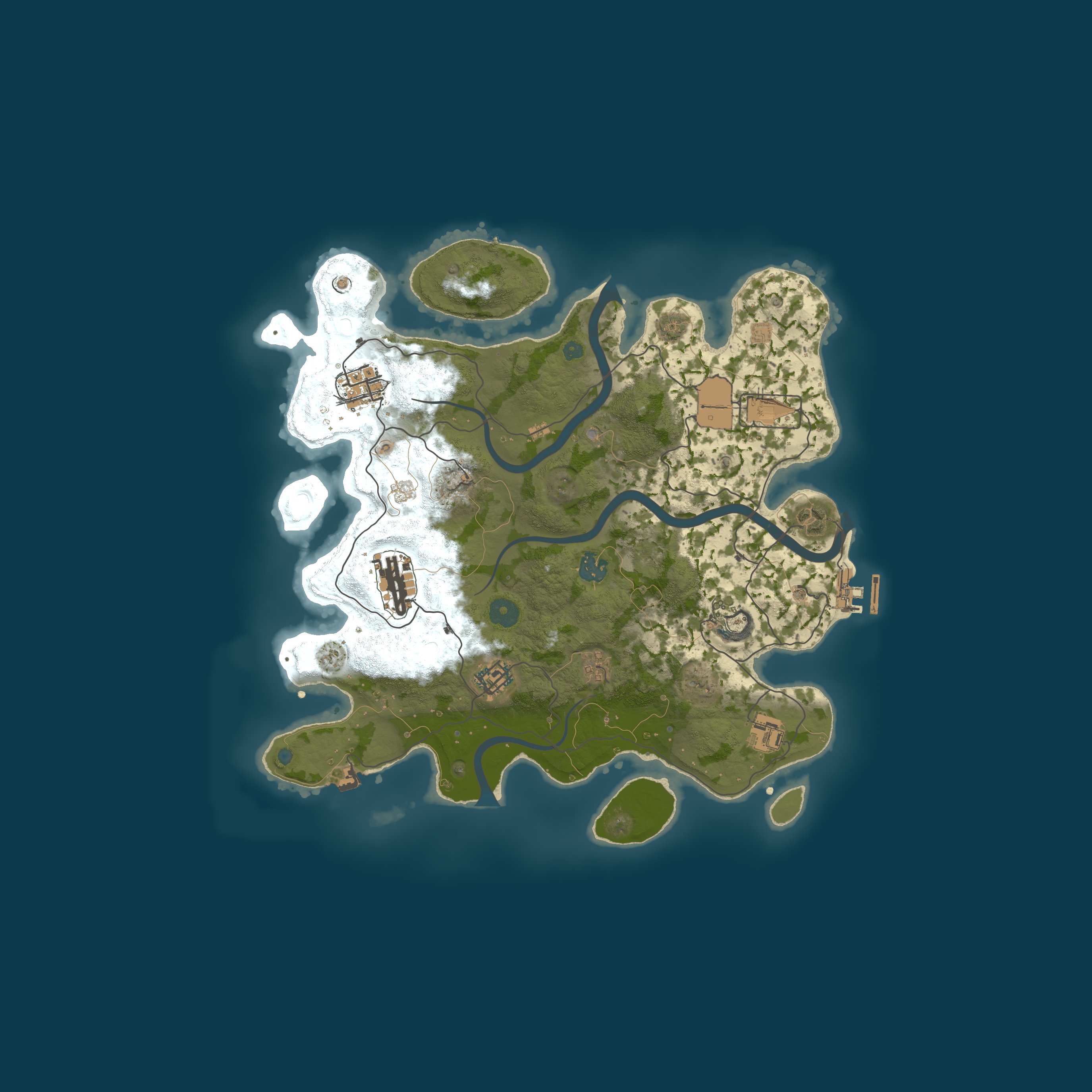 Rust map 3500/396058456