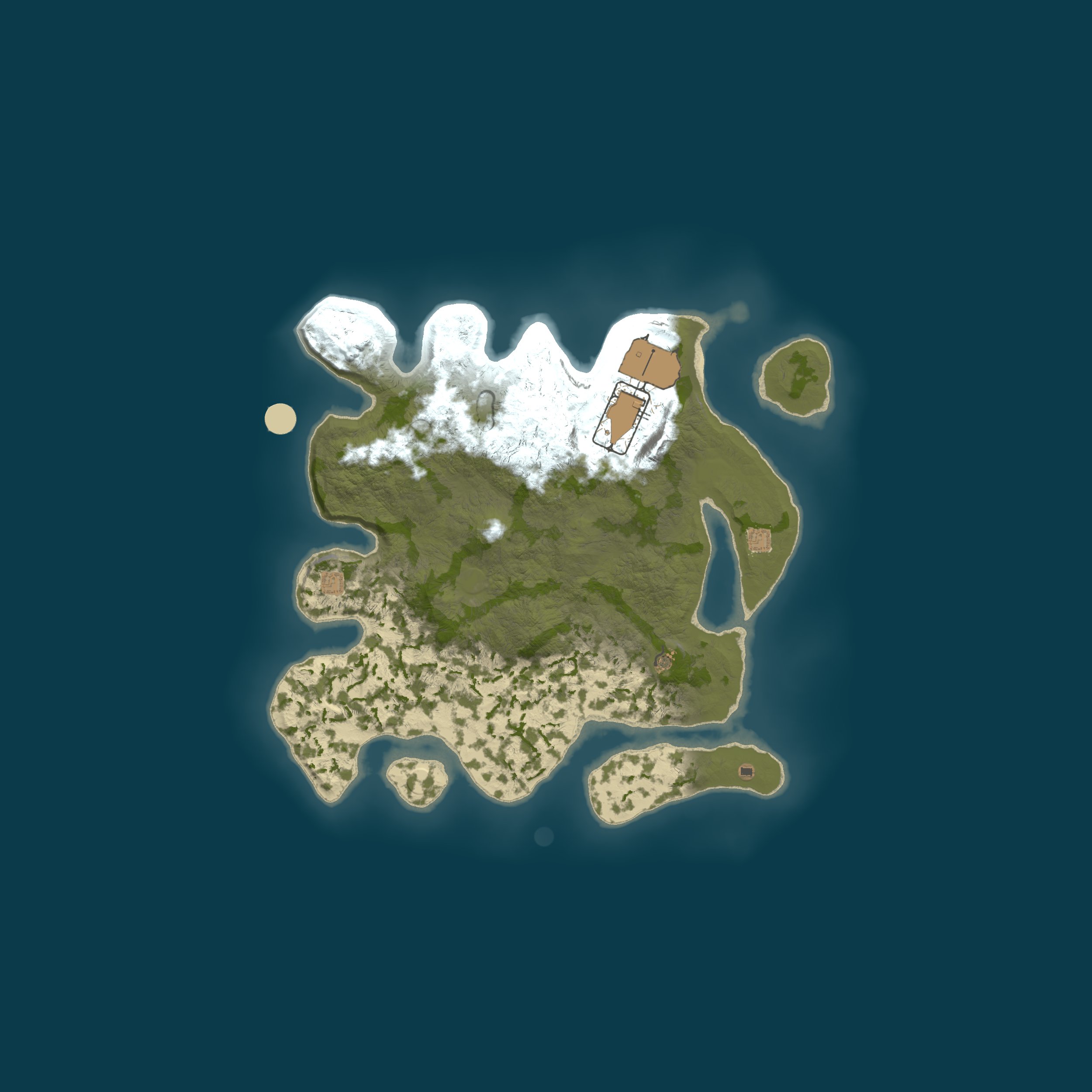 Map for BAIDEN RUST X1000000000 |NoLimit|PVP|FUN|KITS|RU|EU|AIM|BED|BRO