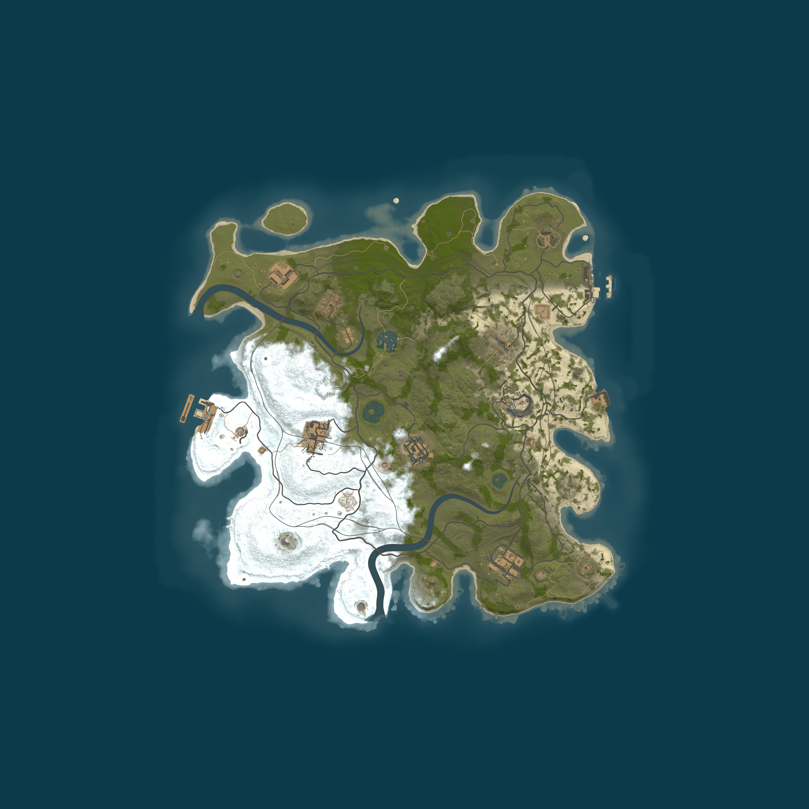 Rust map 3500/1337