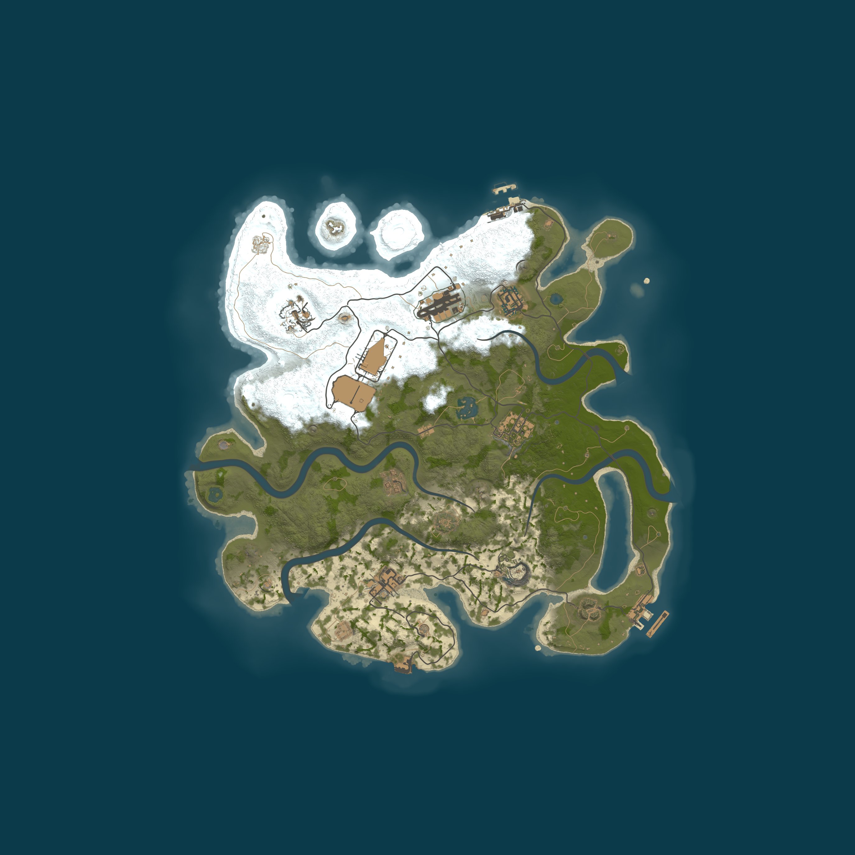 Map for #2 EXTASY |Х10000000|NOLIMIT|CLANS|LOOT++|FPS+|