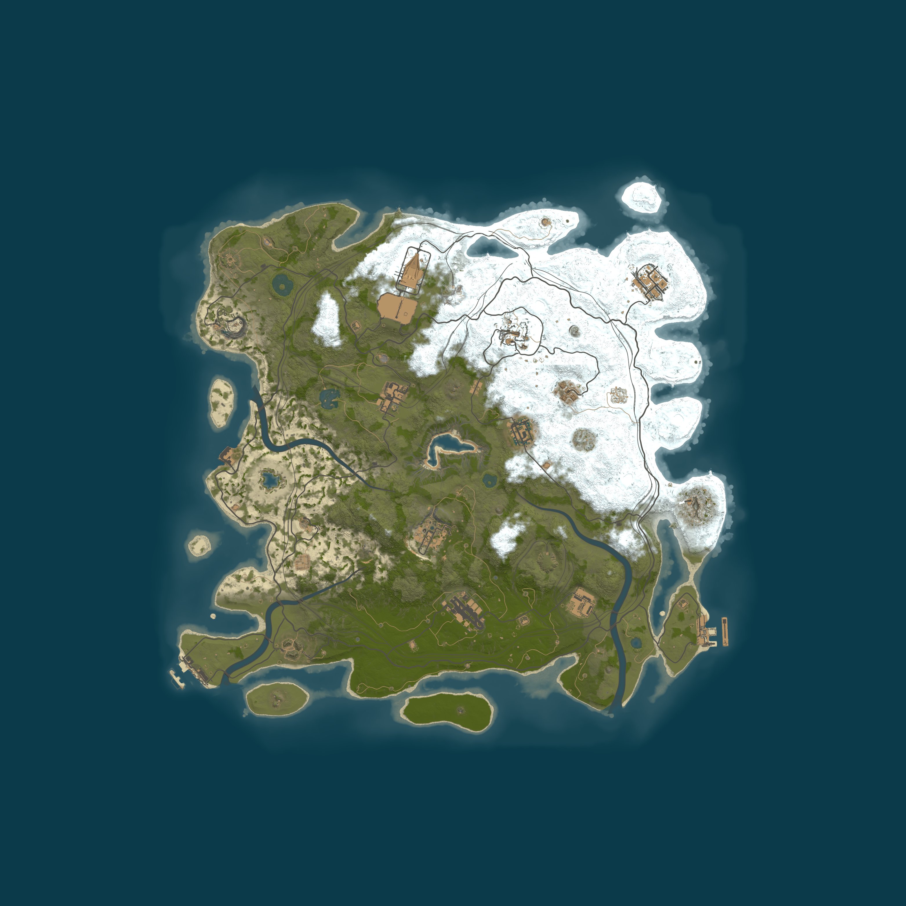Map for INDI RUST X2