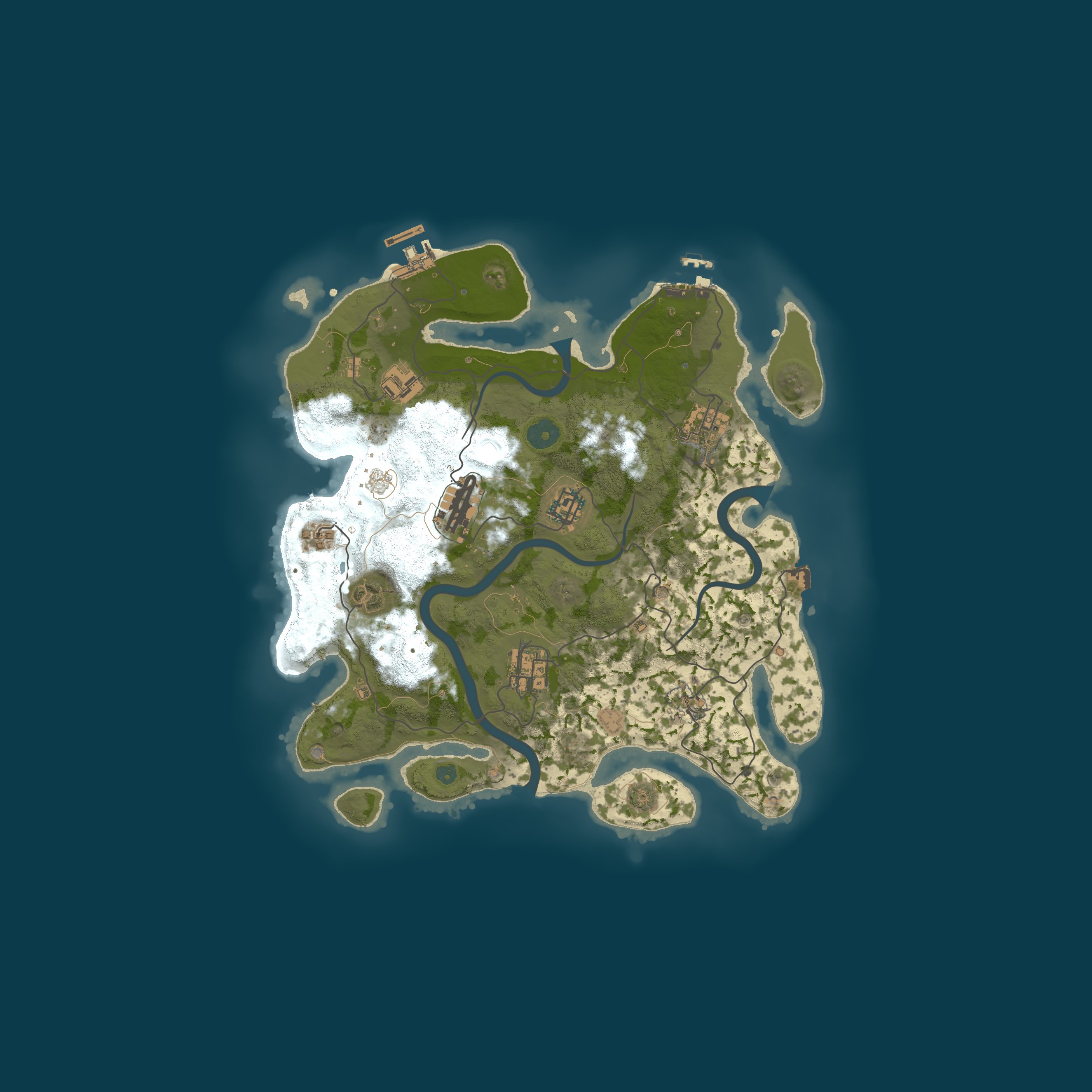 Rust map 3300/113953569