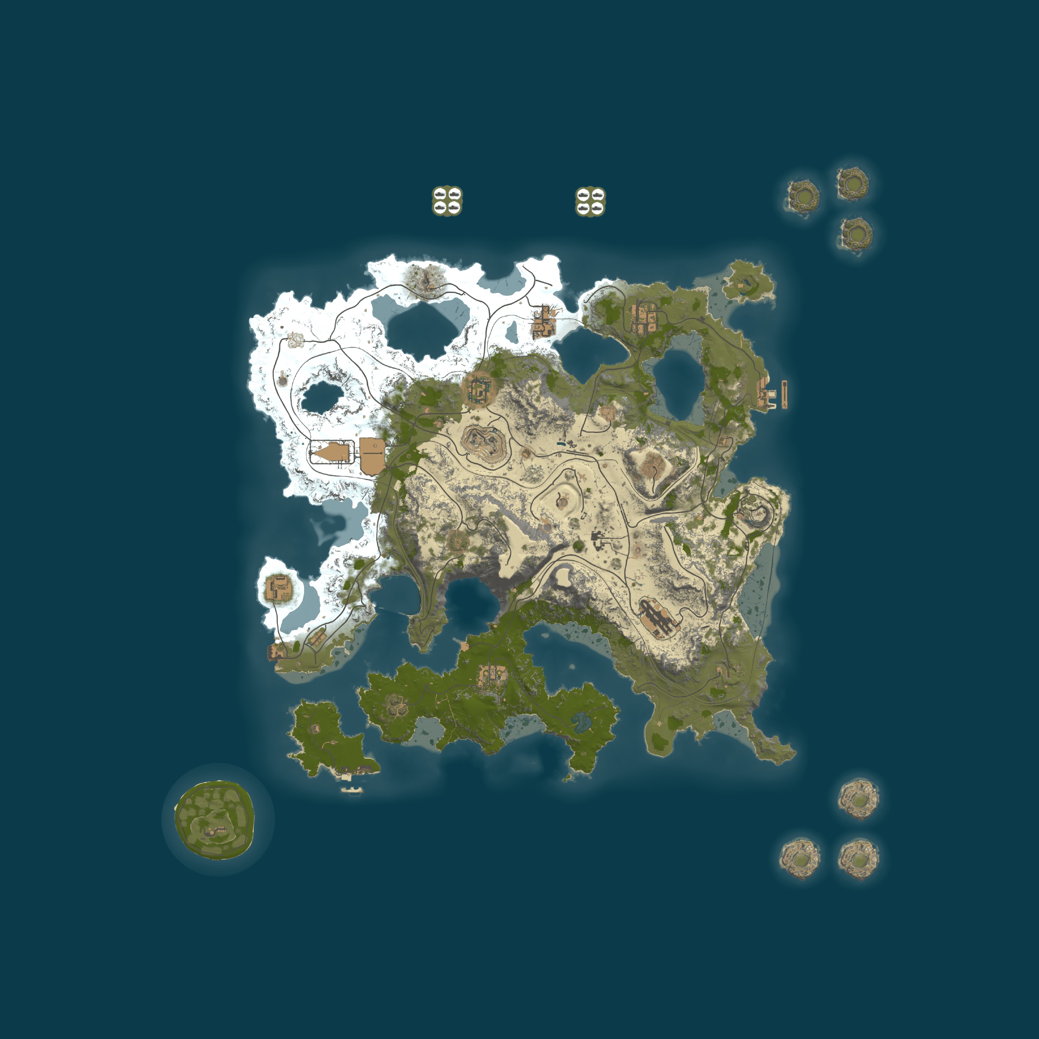 Rust map 5250/1337
