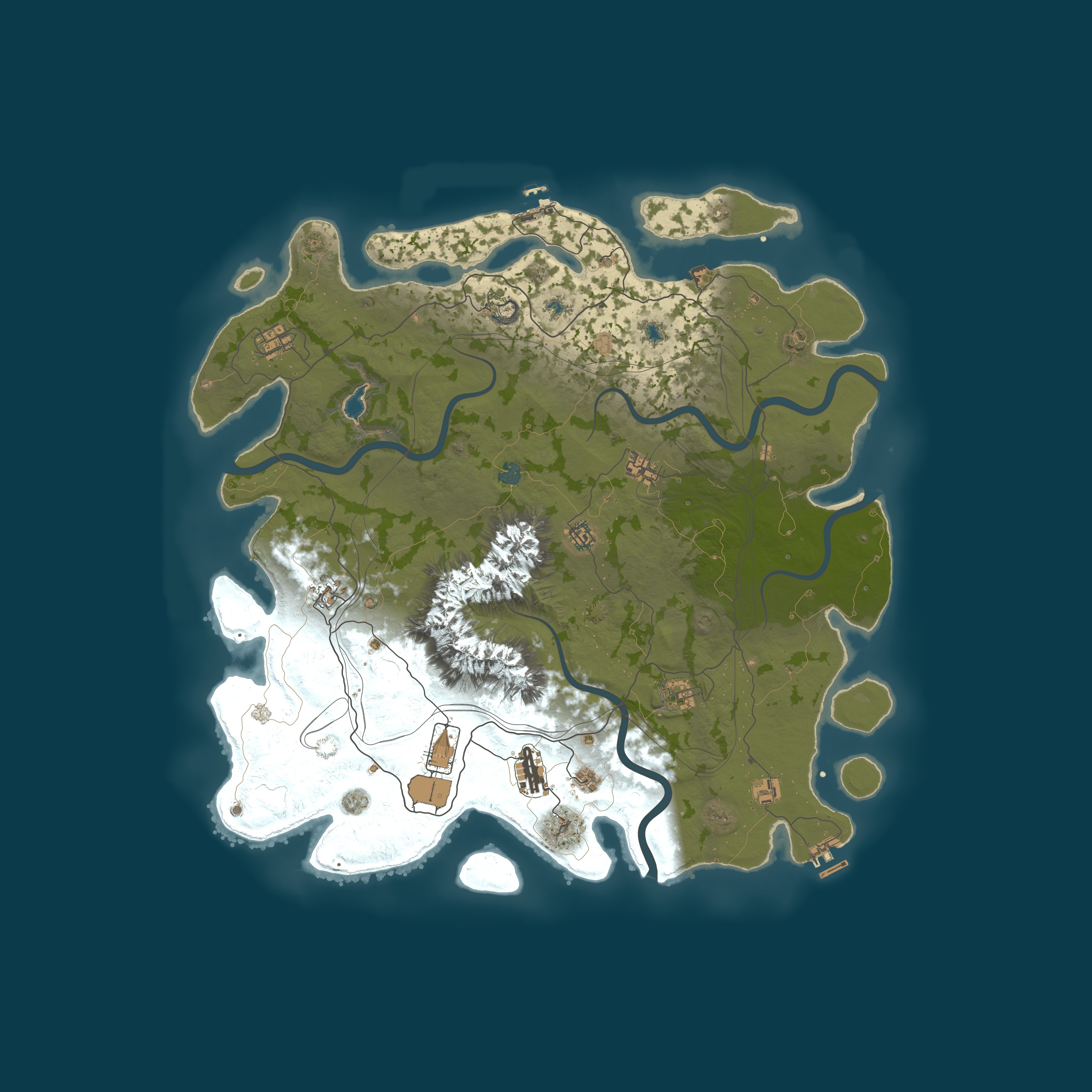 Rust map 5000/1112022