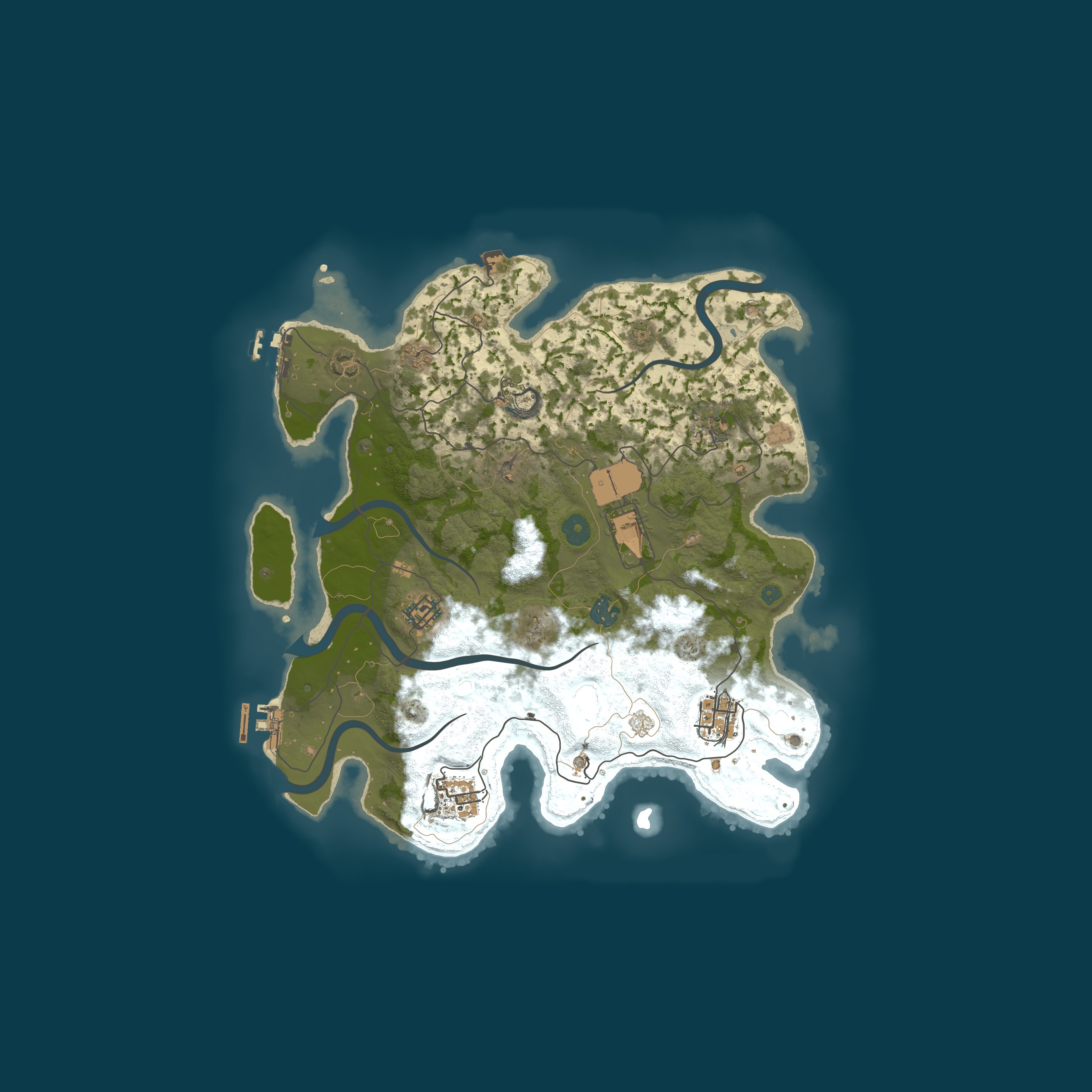 Map for [DV] Классика|Дальний восток