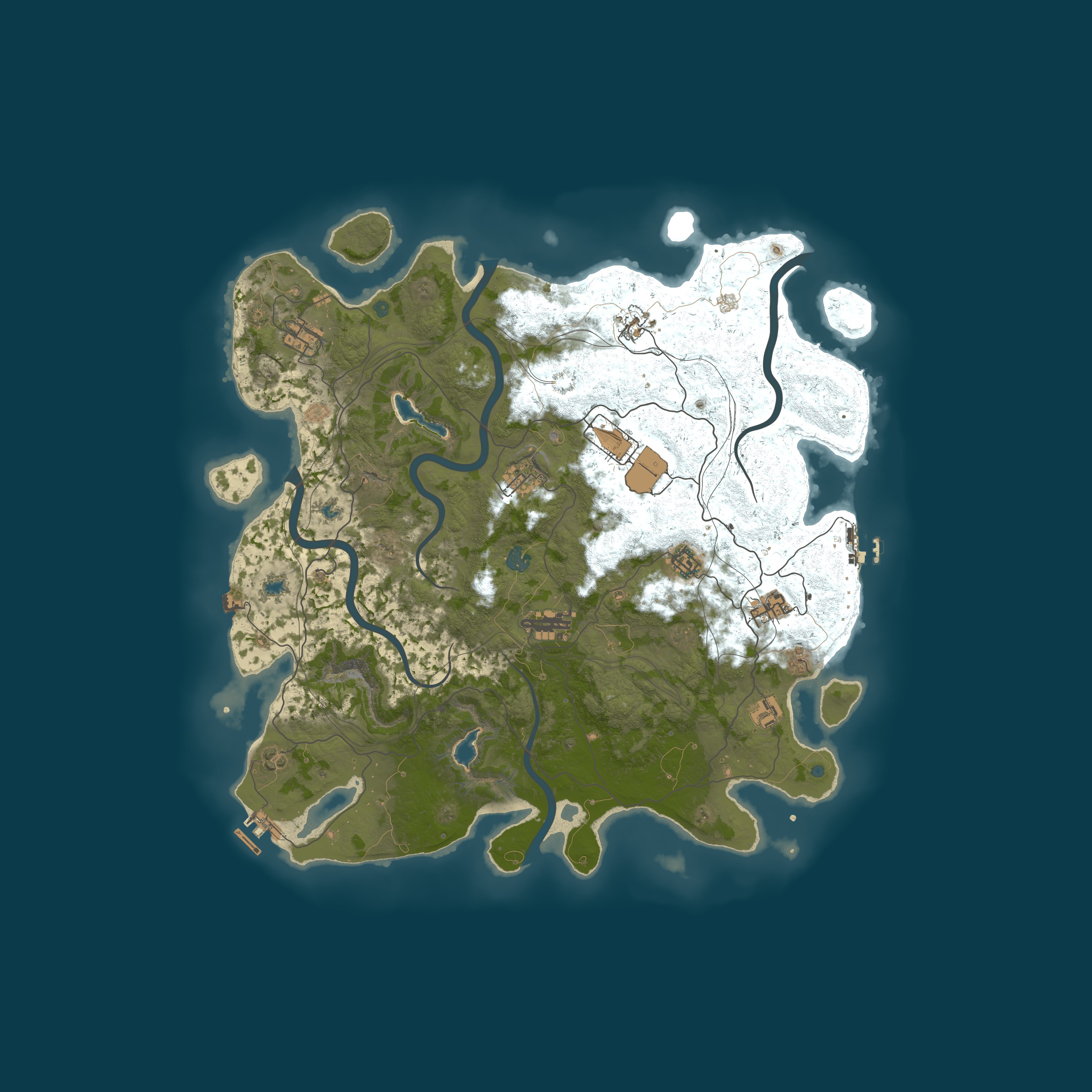 Rust map 4500/51175327