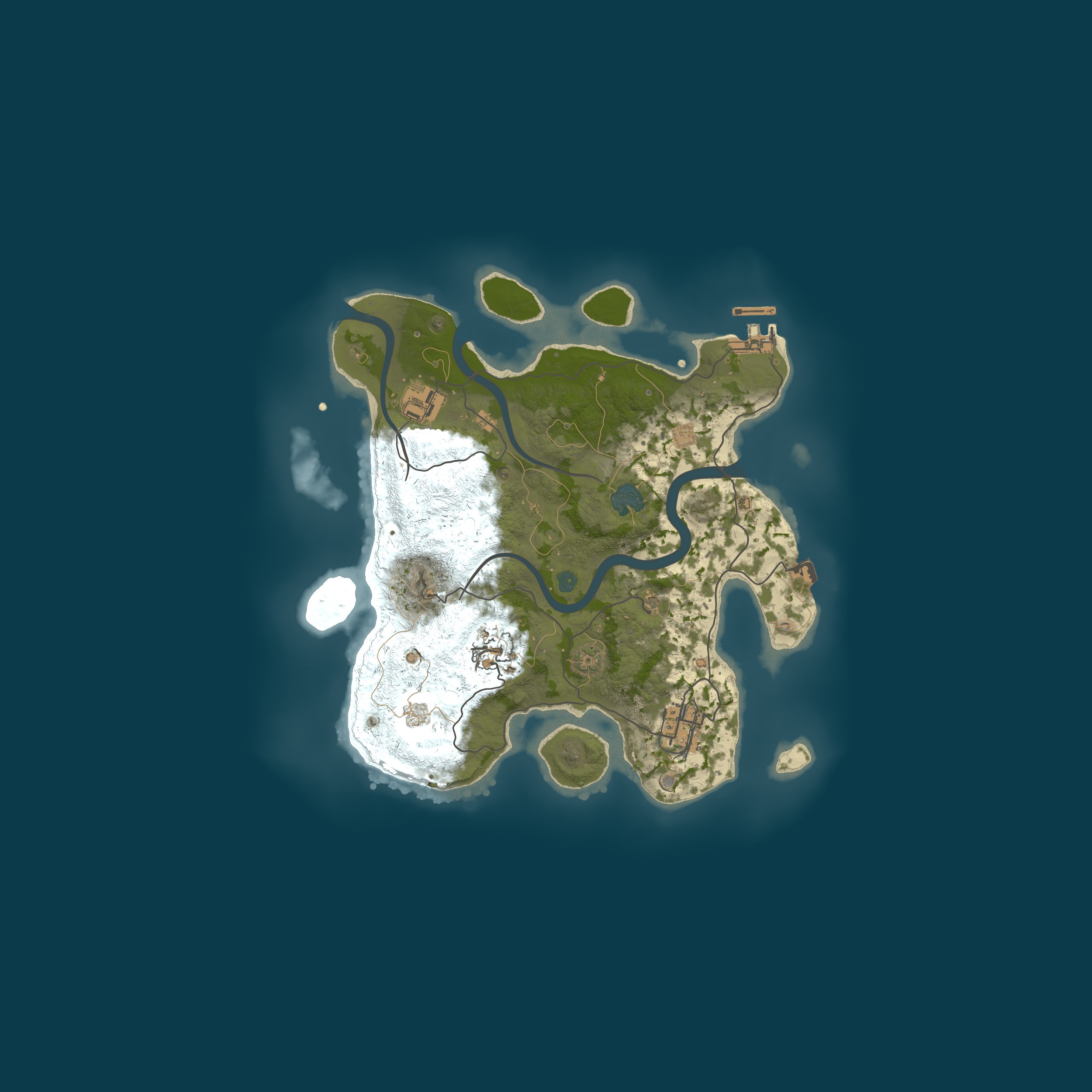 Procedural Map