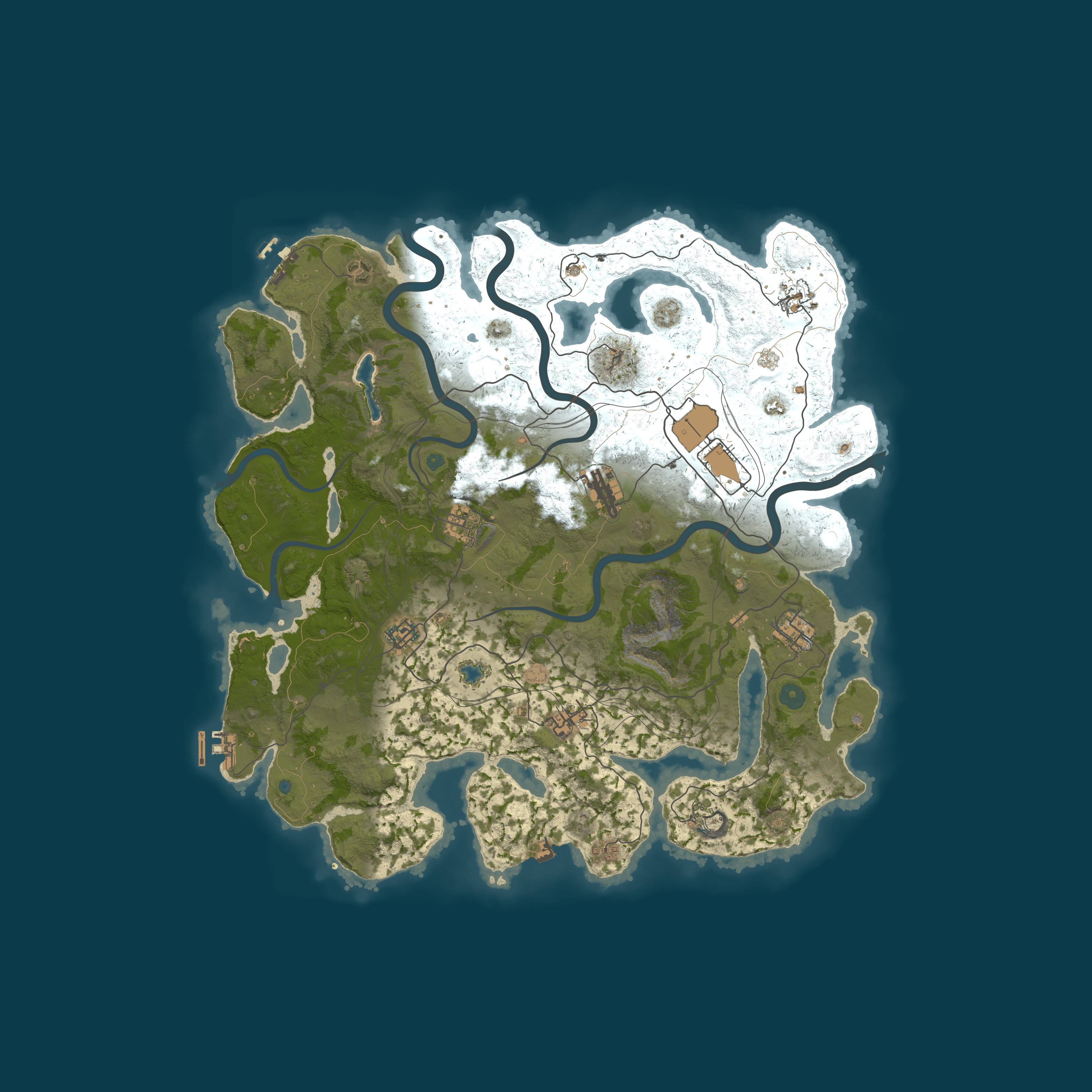 Map for Rustopia.gg - US Main | Premium