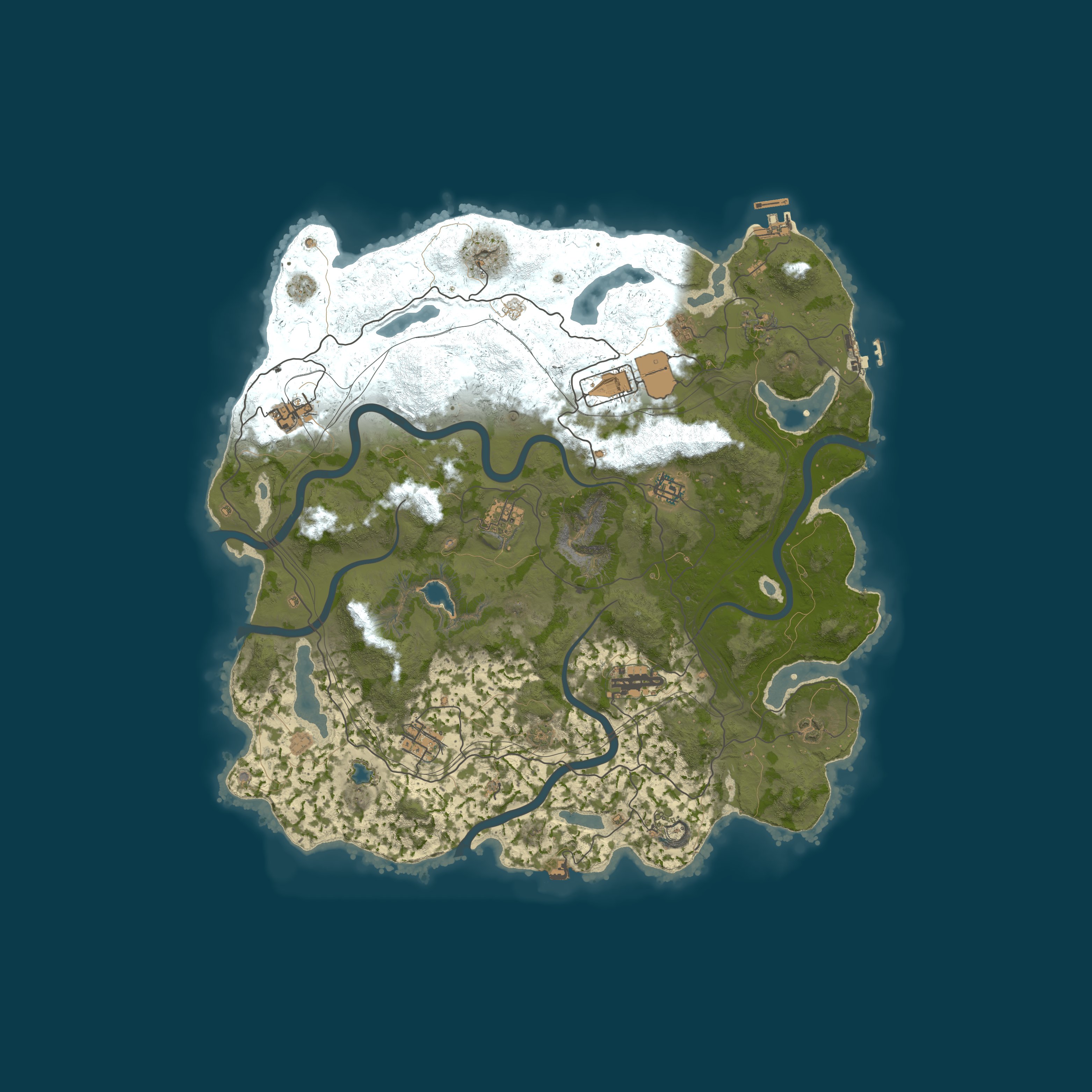 Map for Xeo