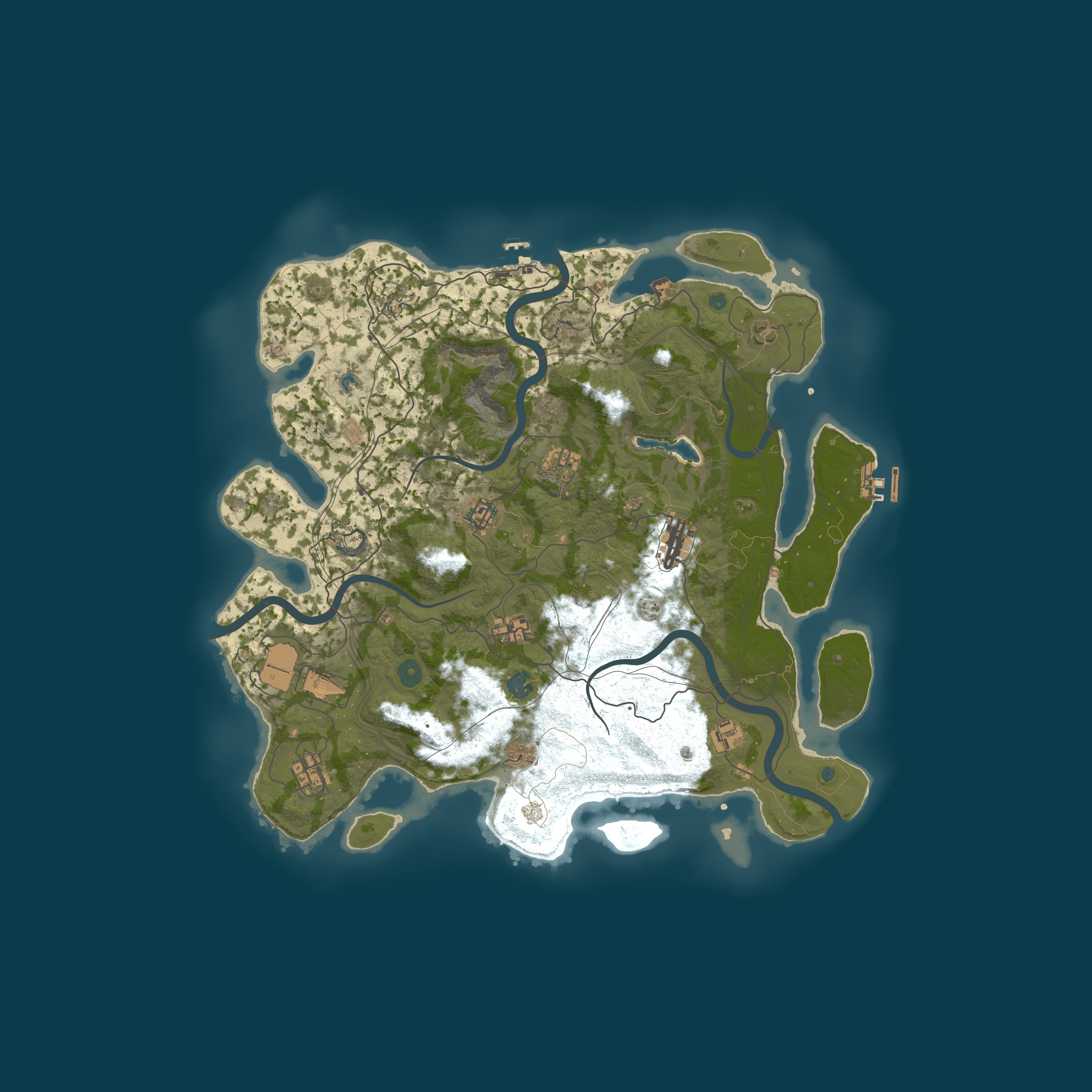 Procedural Map