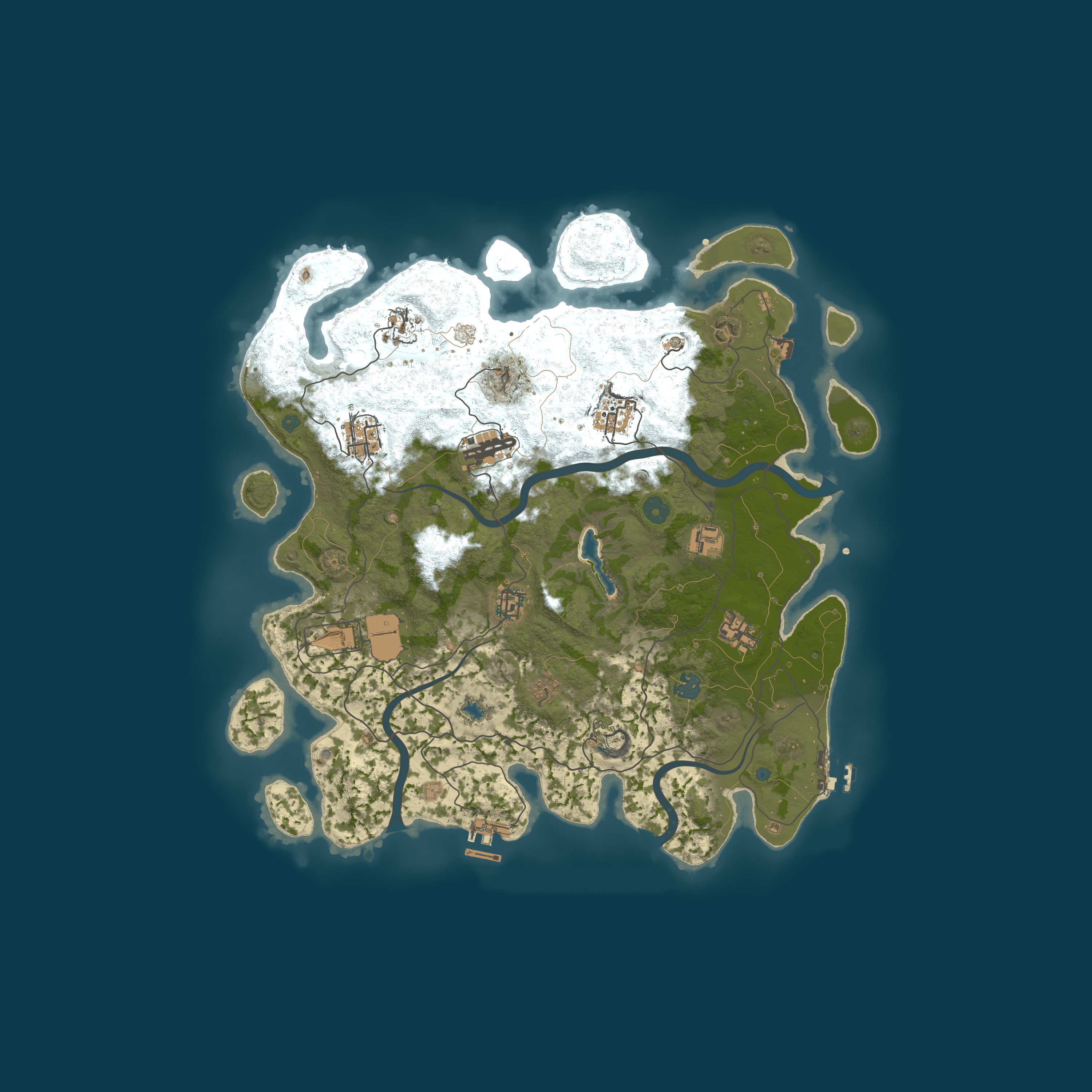 Map for Rust Casta Max2 [X5/X10|TP|Remove|RPG]