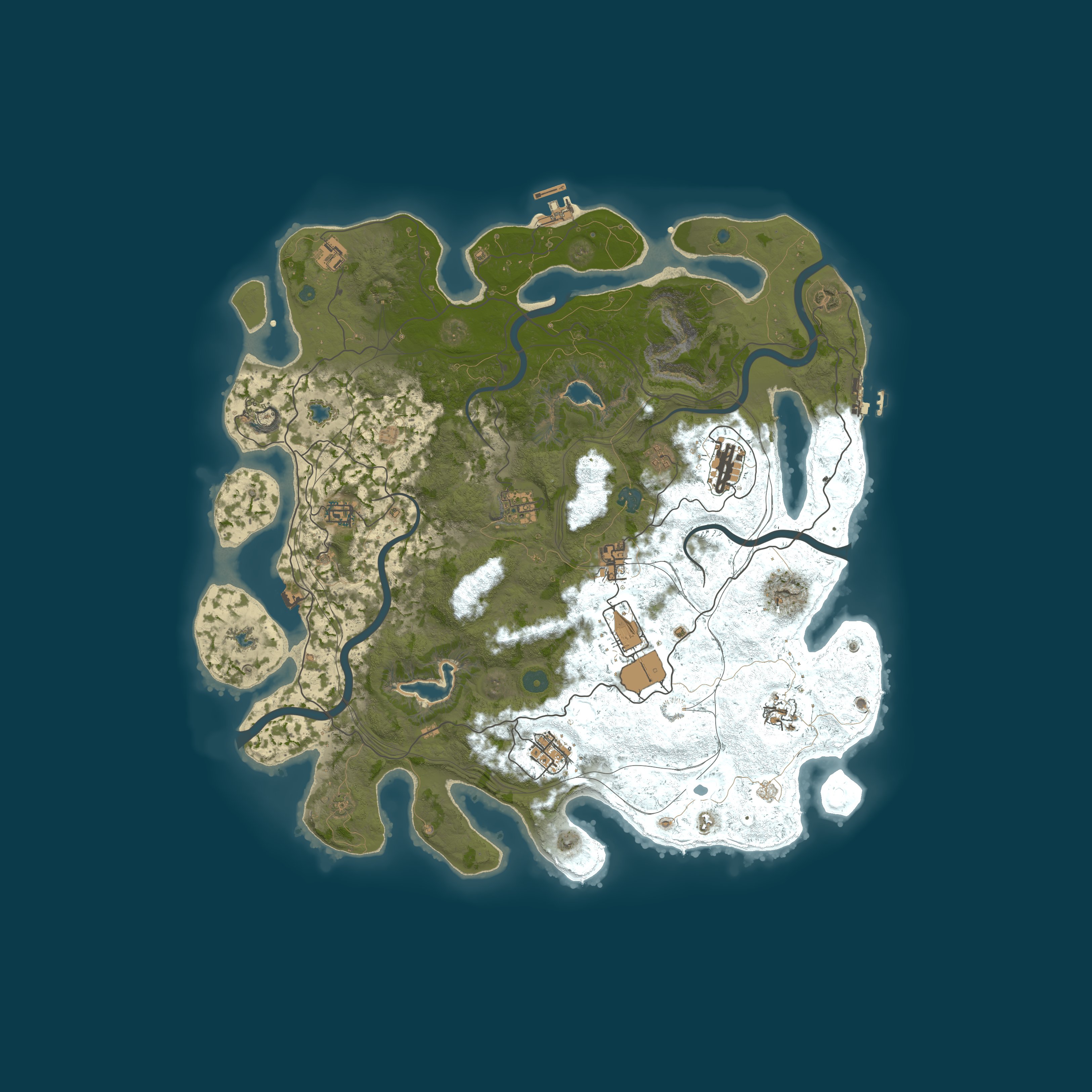 Rust map 4500/561562527