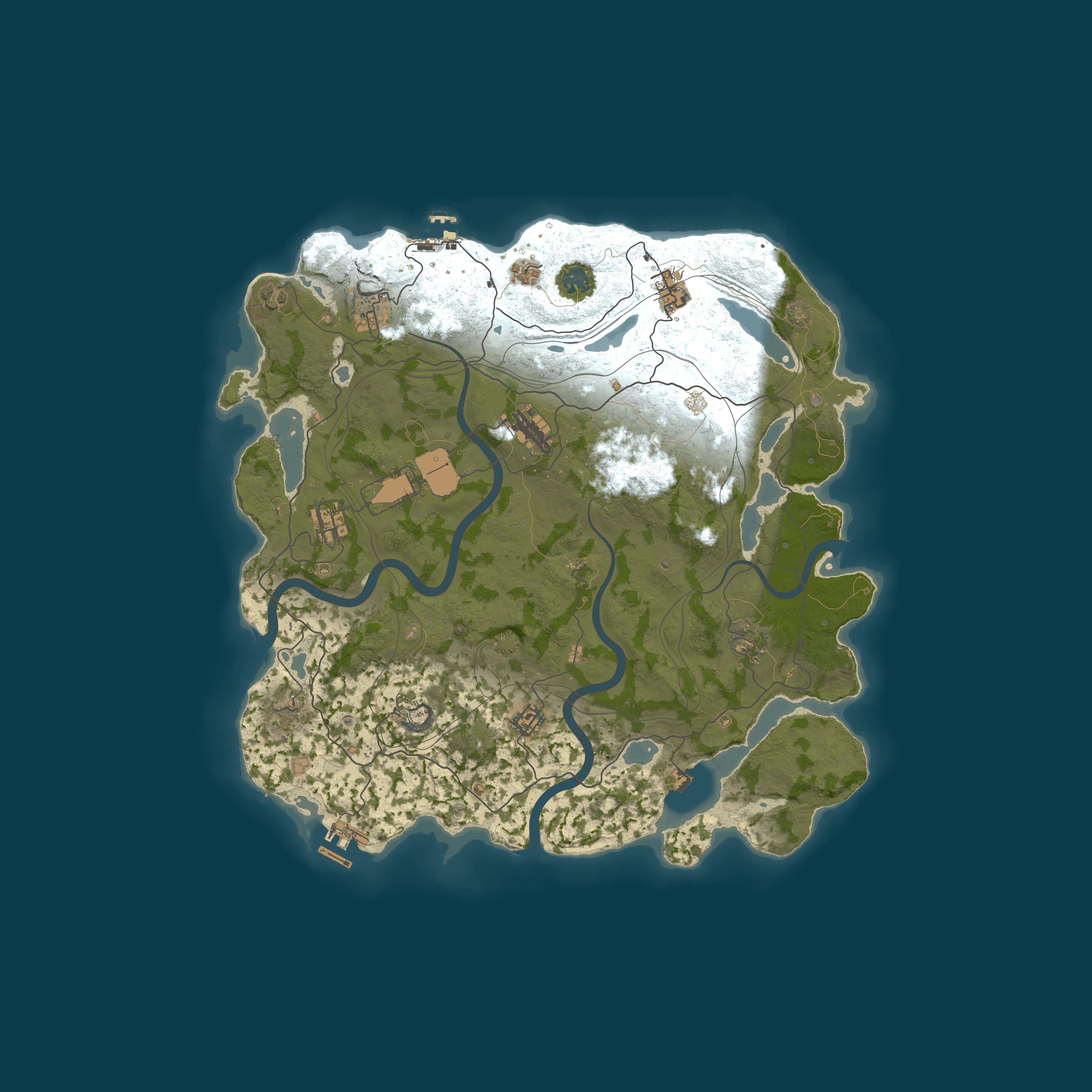 Map for Bestrust Solo/Duo - Weekly | JUST WIPED 19.03 03/19