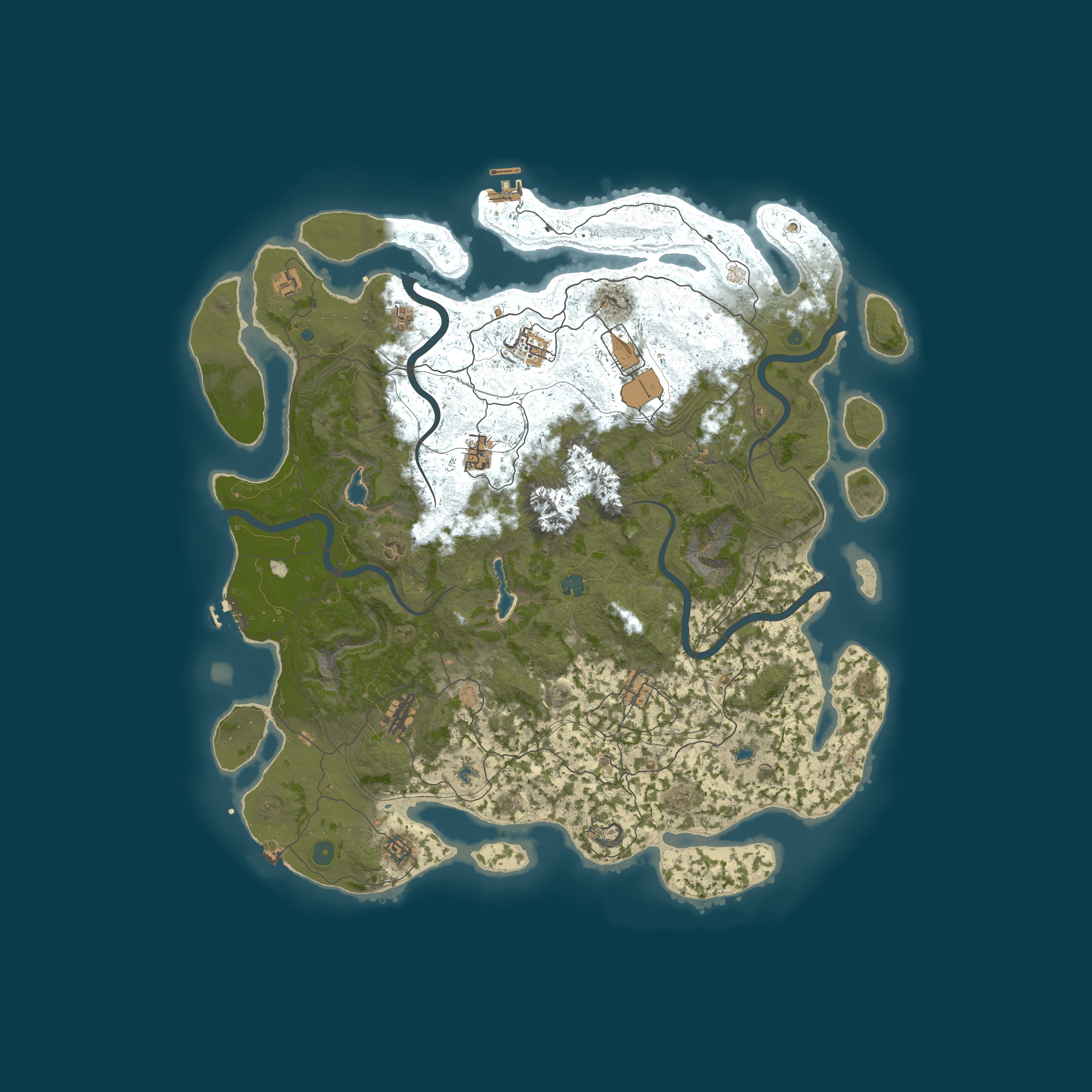 Rust map 5000/5