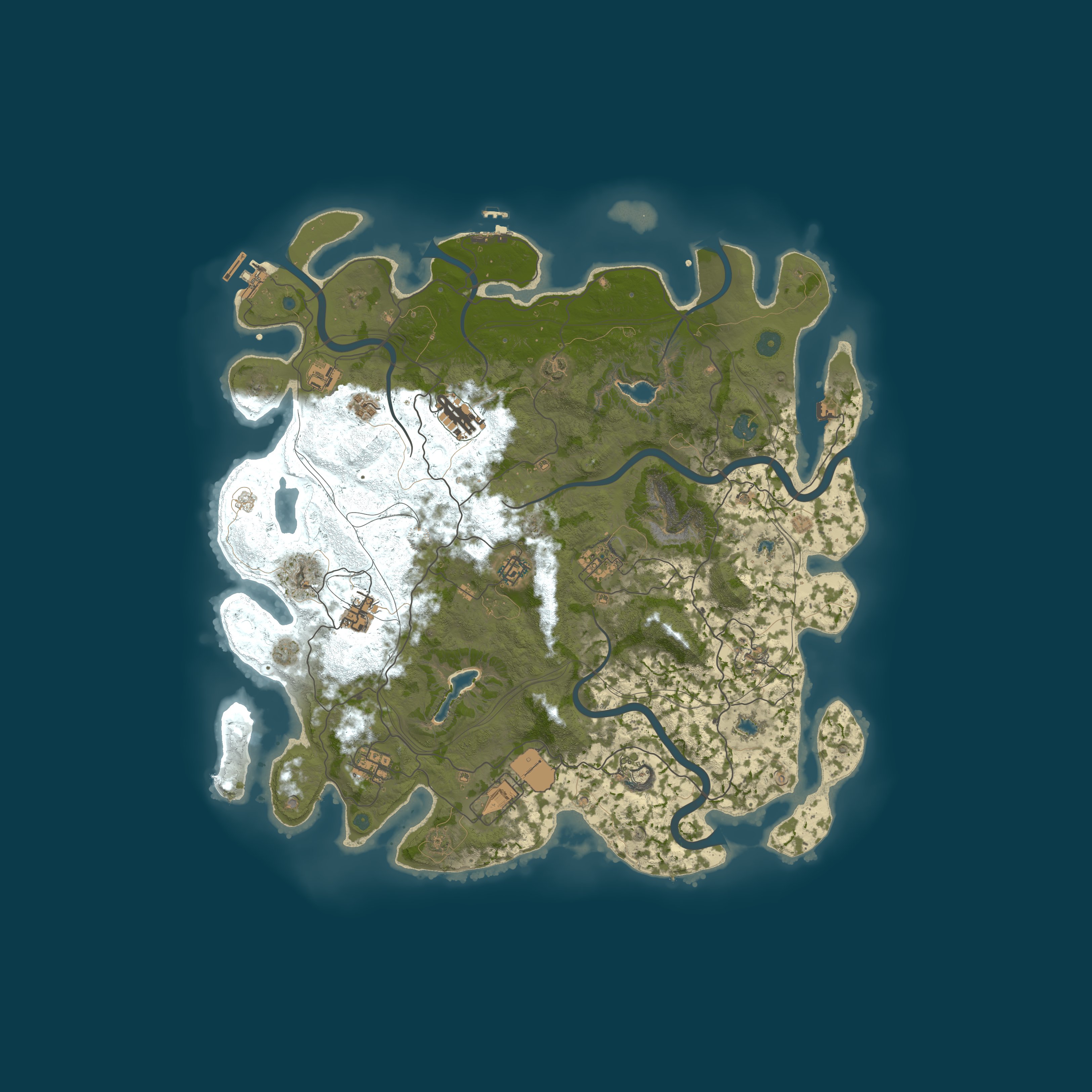 Procedural Map