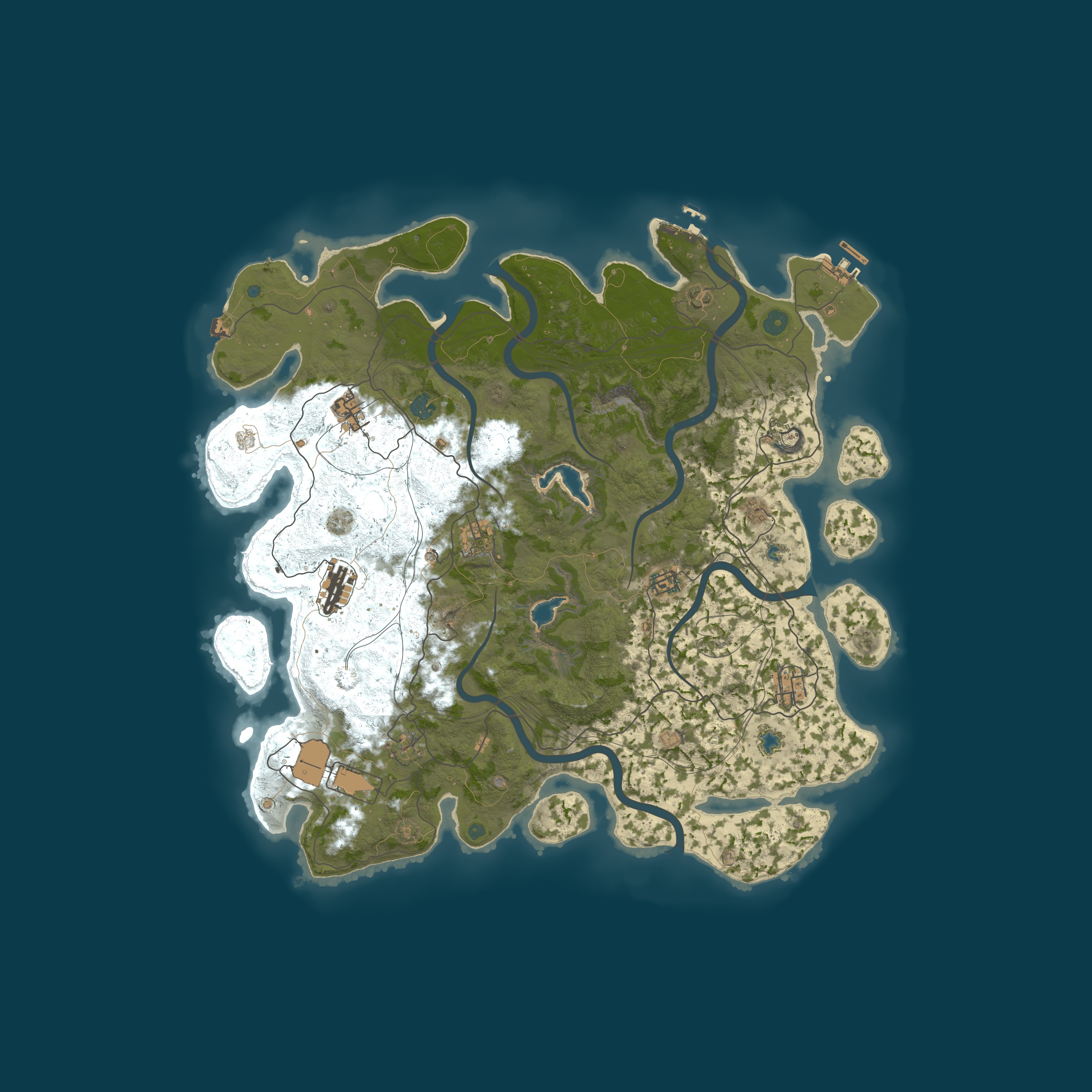 Map for Void.Place | x2