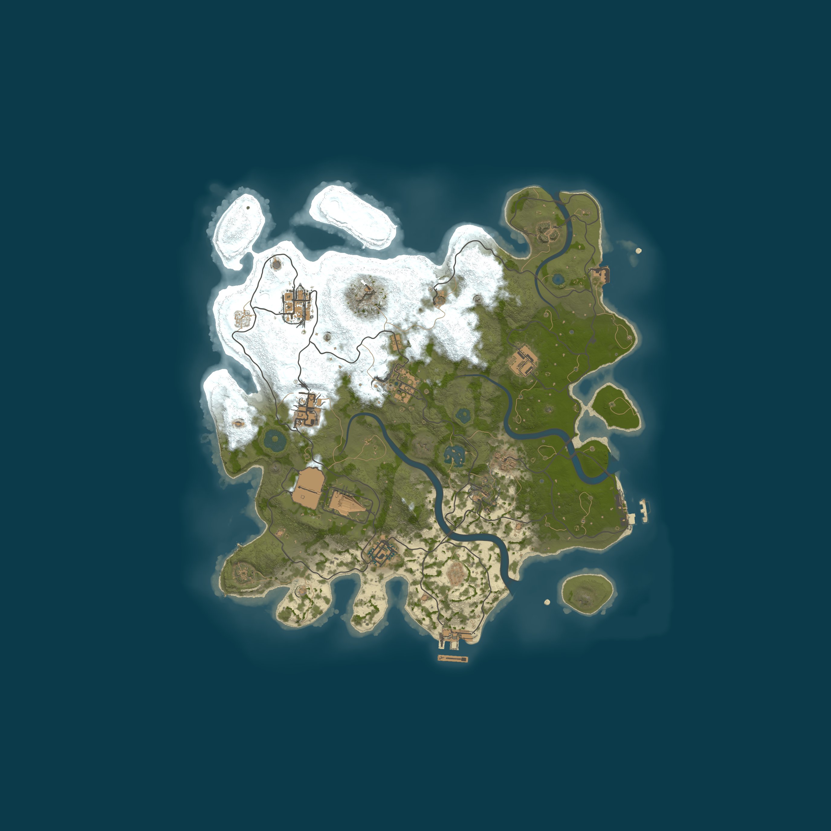 Rust map 3500/7293841