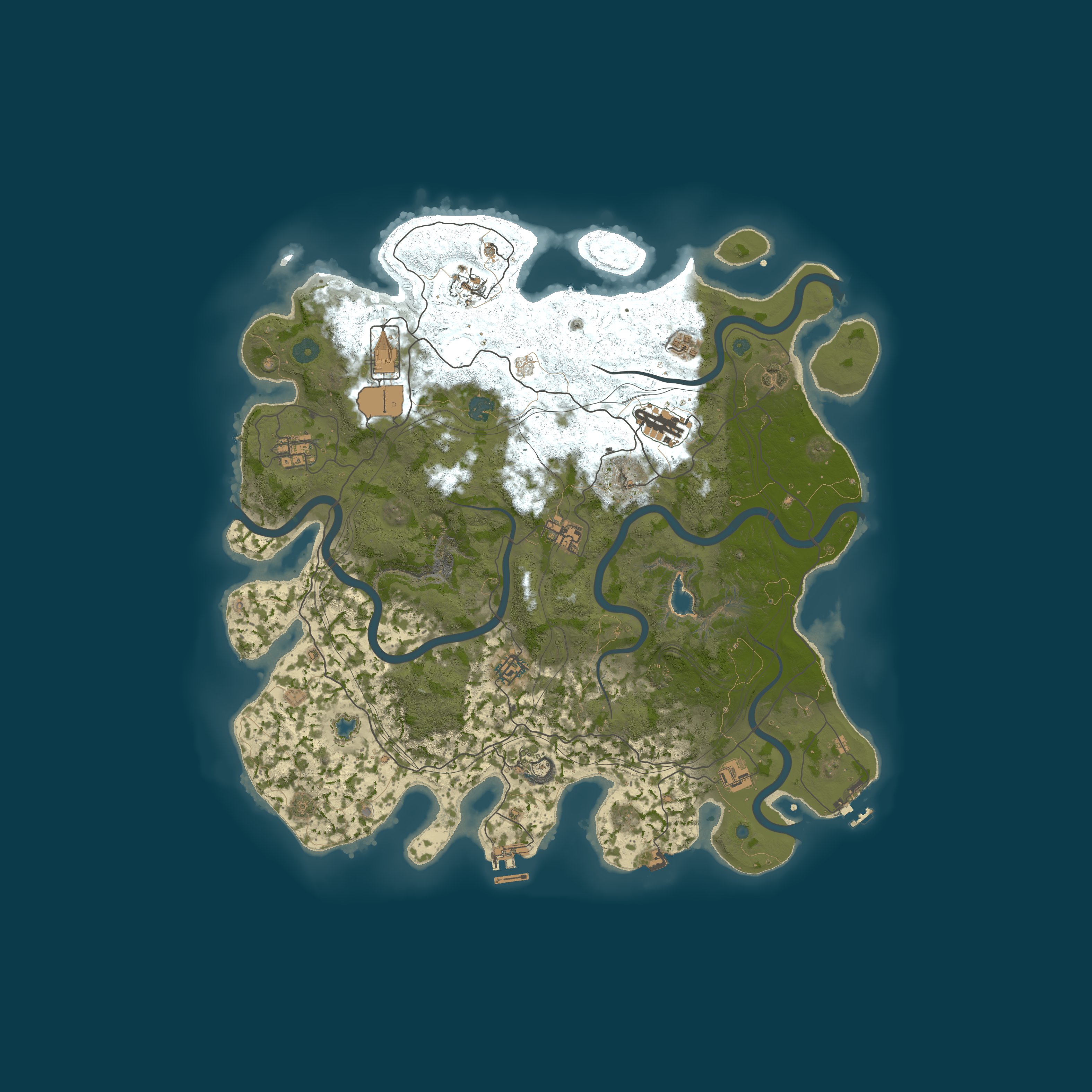 Procedural Map