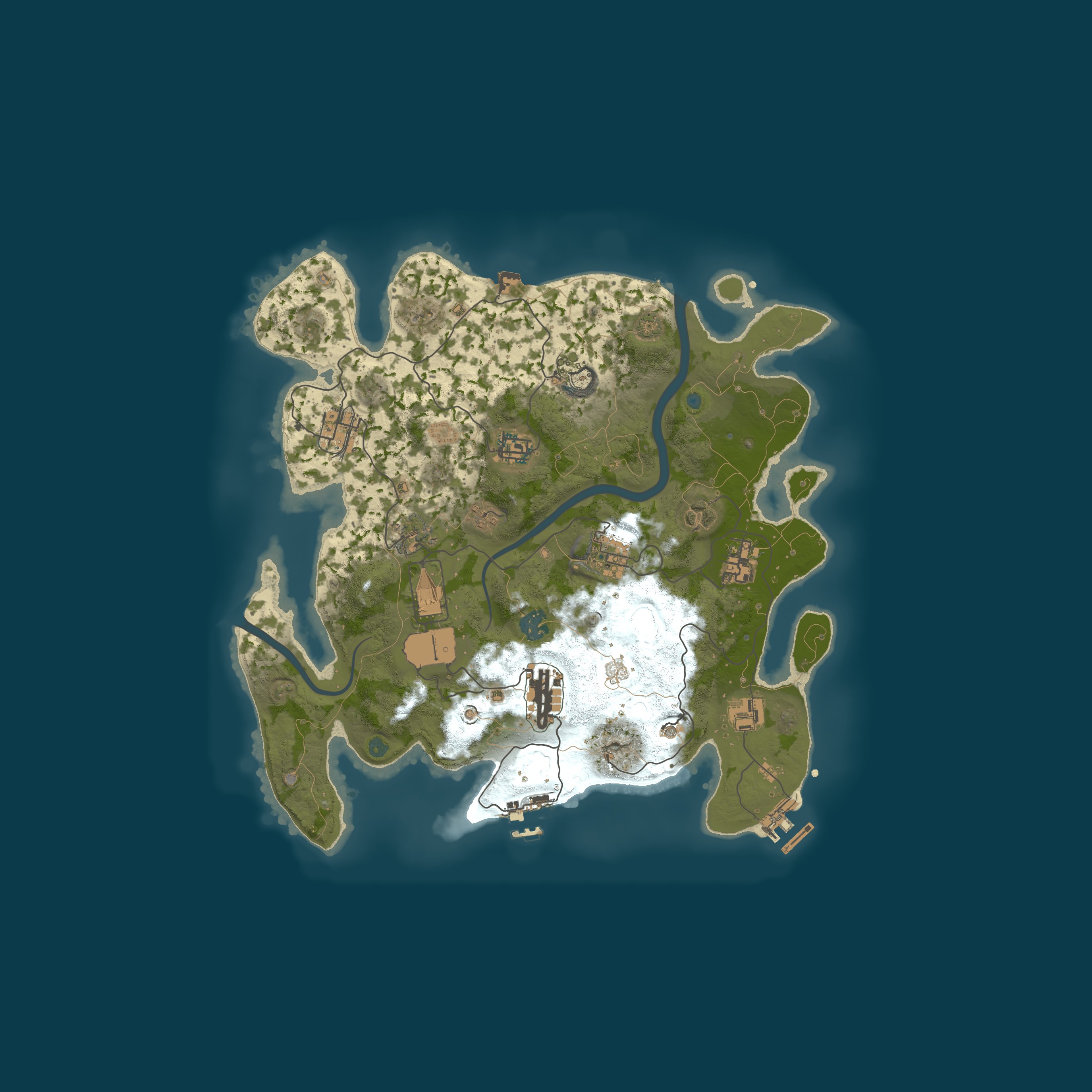 Rust map 3500/434783242