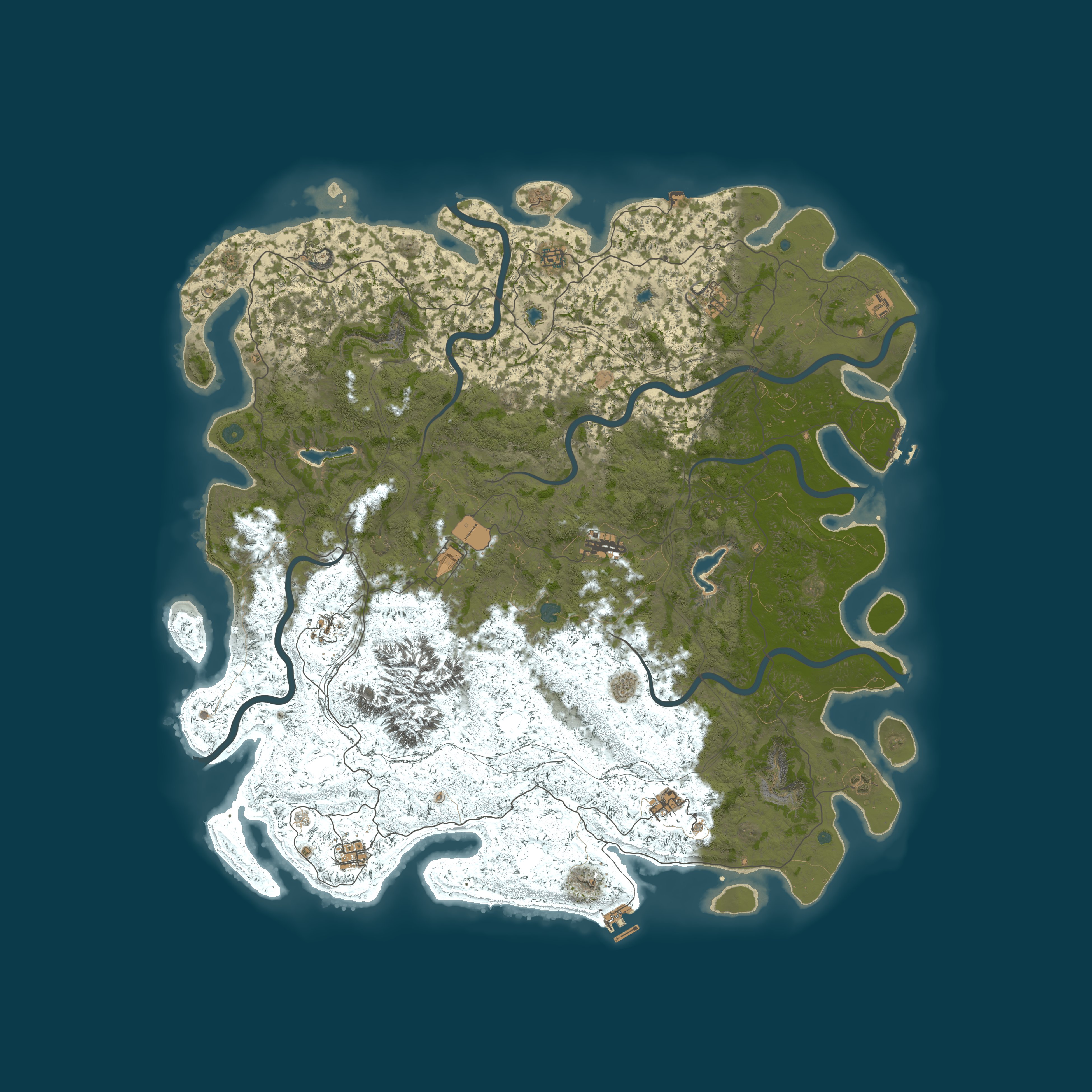 Procedural Map