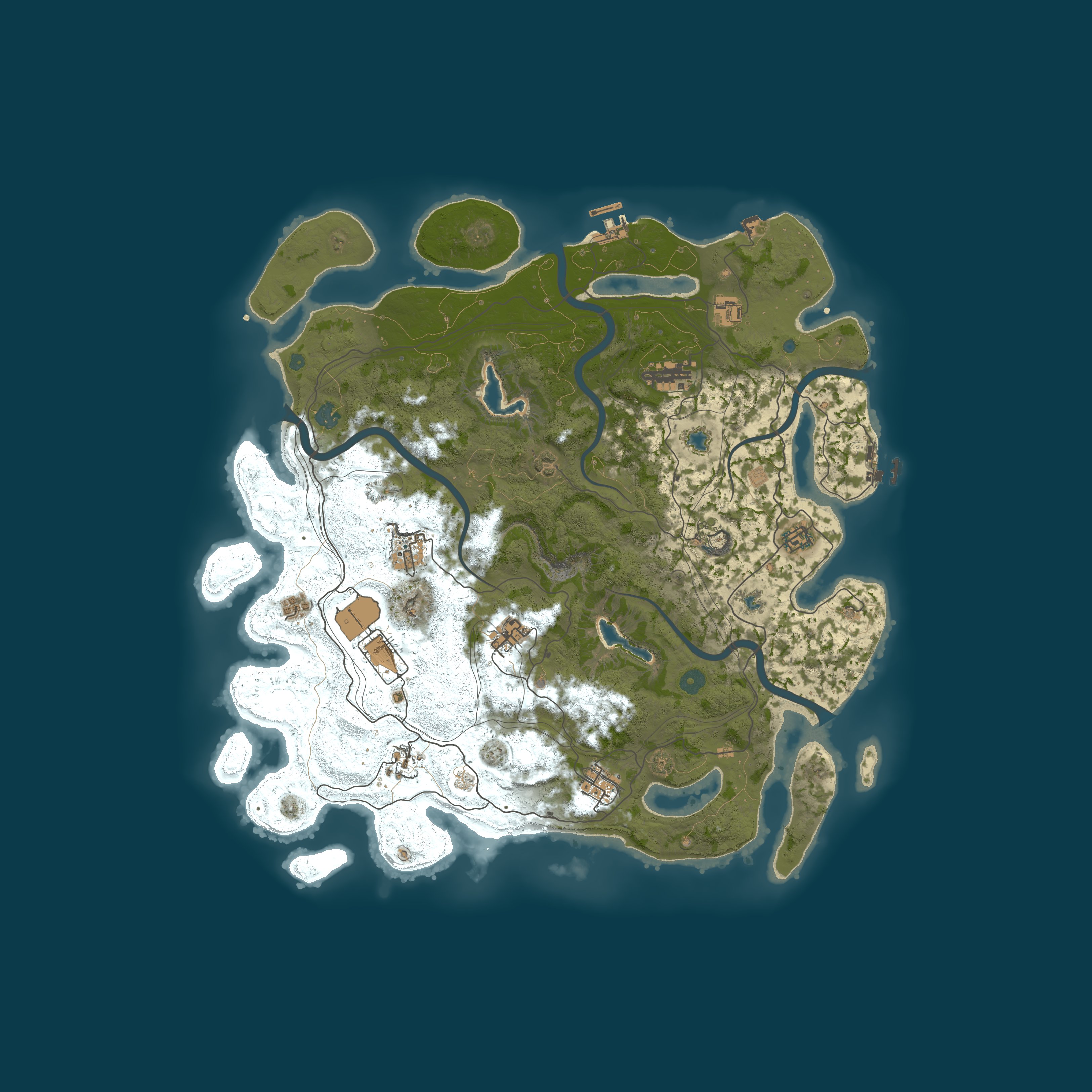 Rust map 4500/254784547