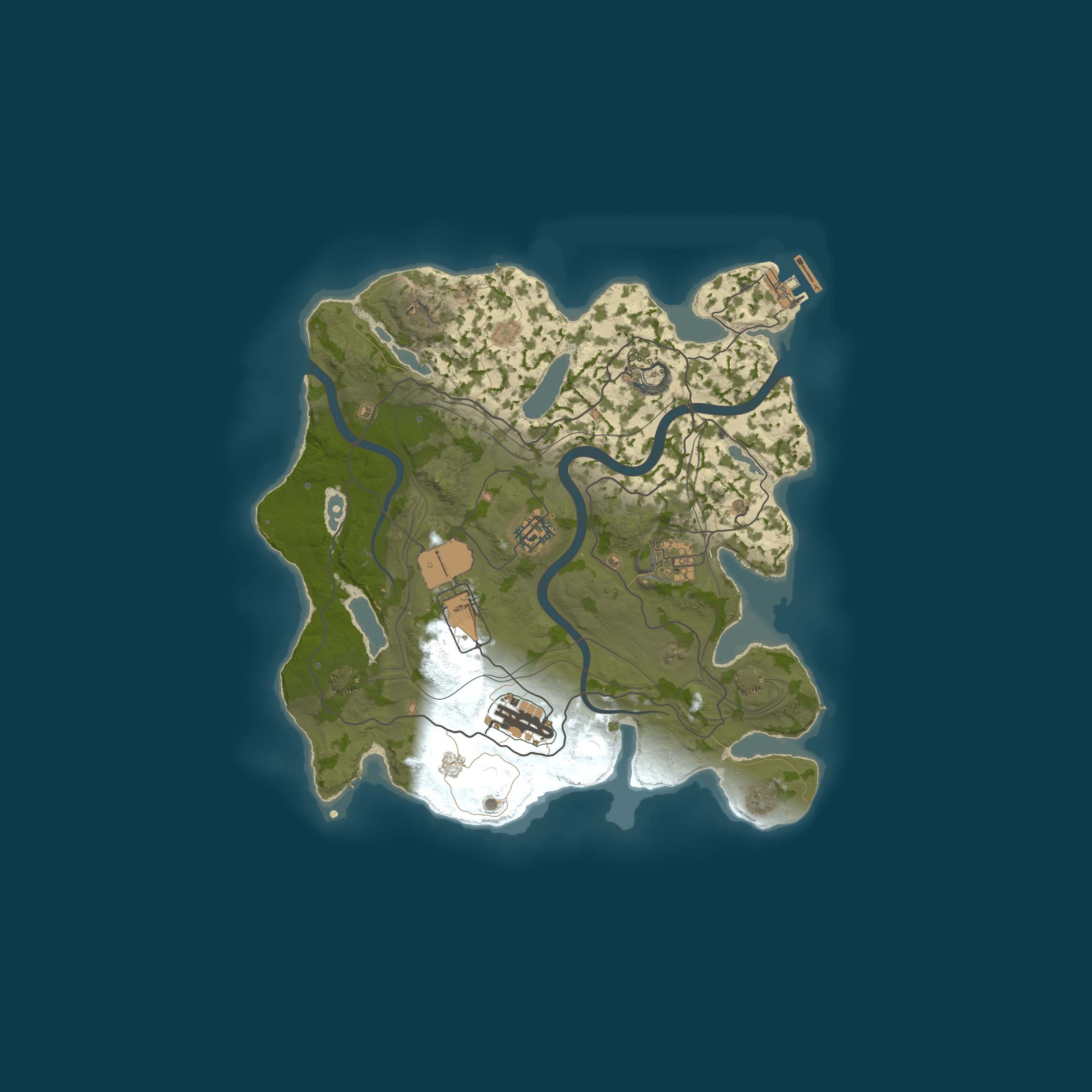 Rust map 3250/1337