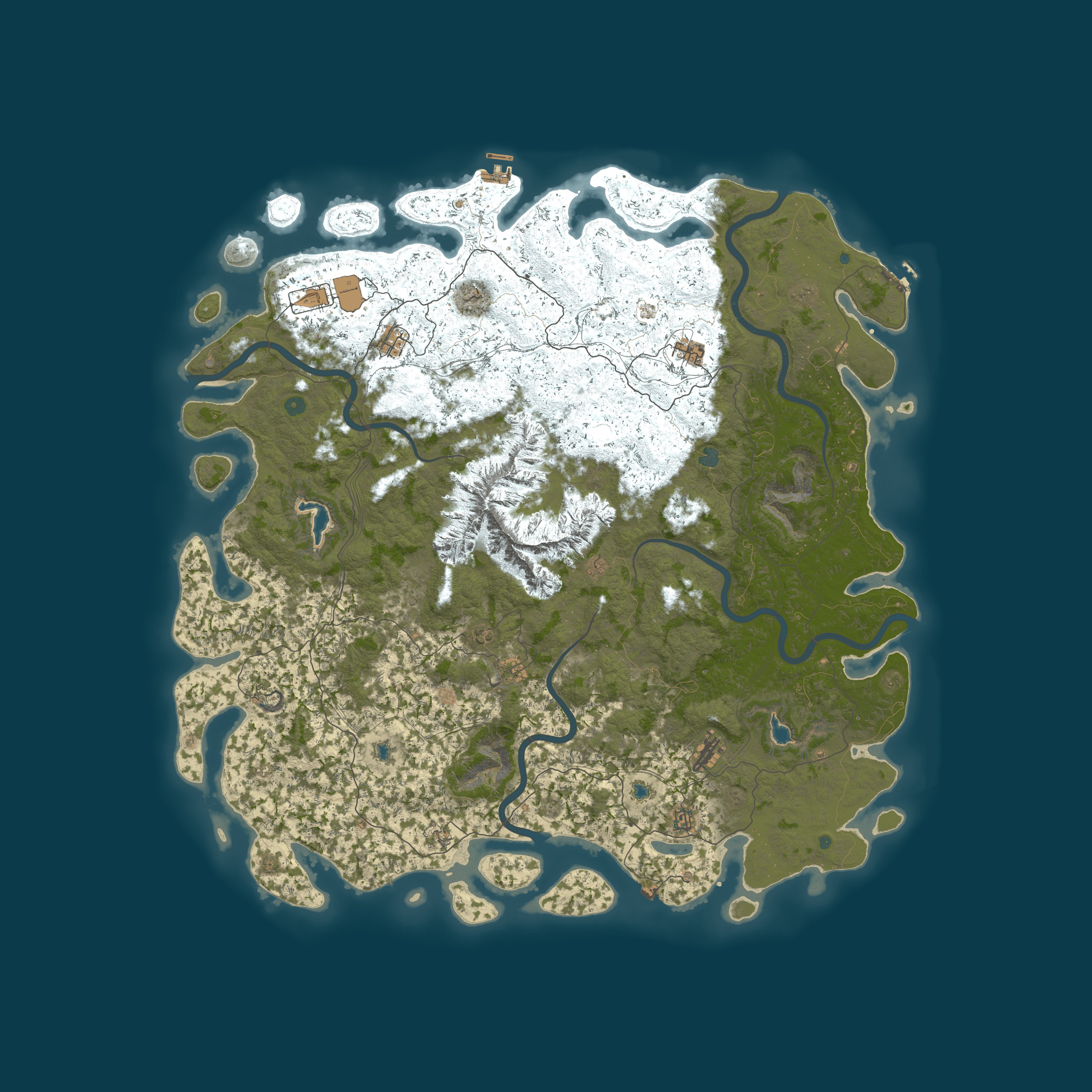 Map for WSDRustDeadHorse
