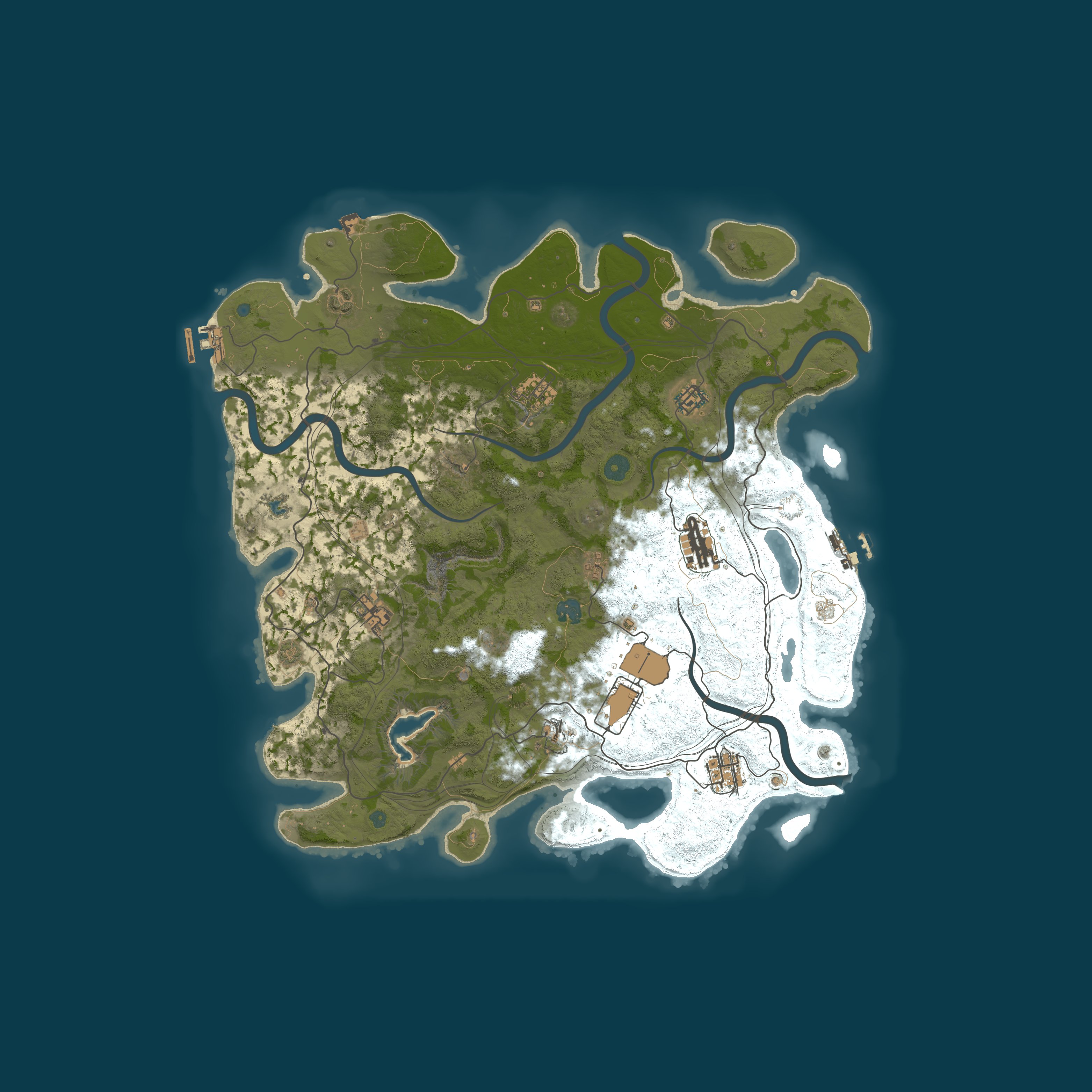 Map for [EU] Rusty Hedgehogs