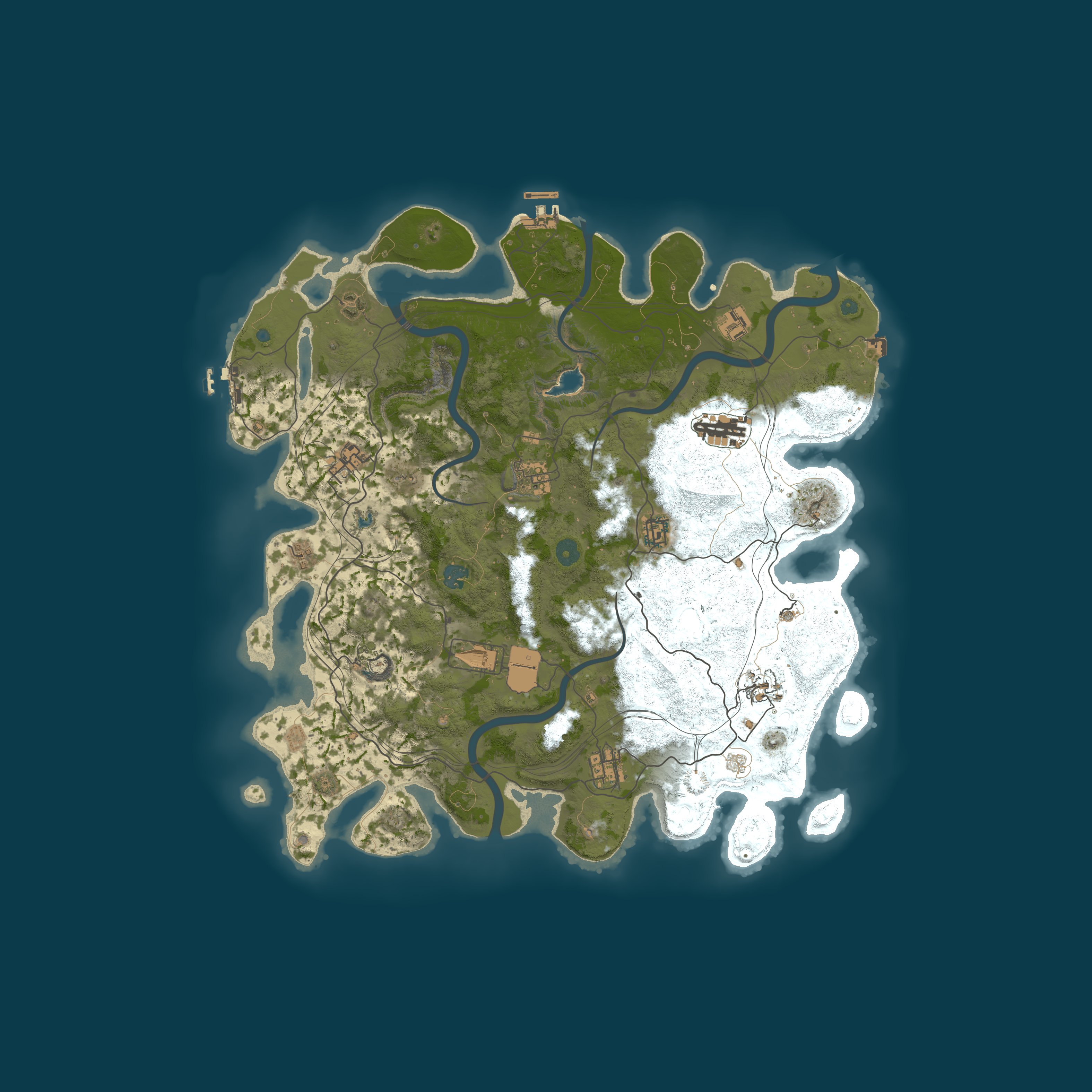 Procedural Map