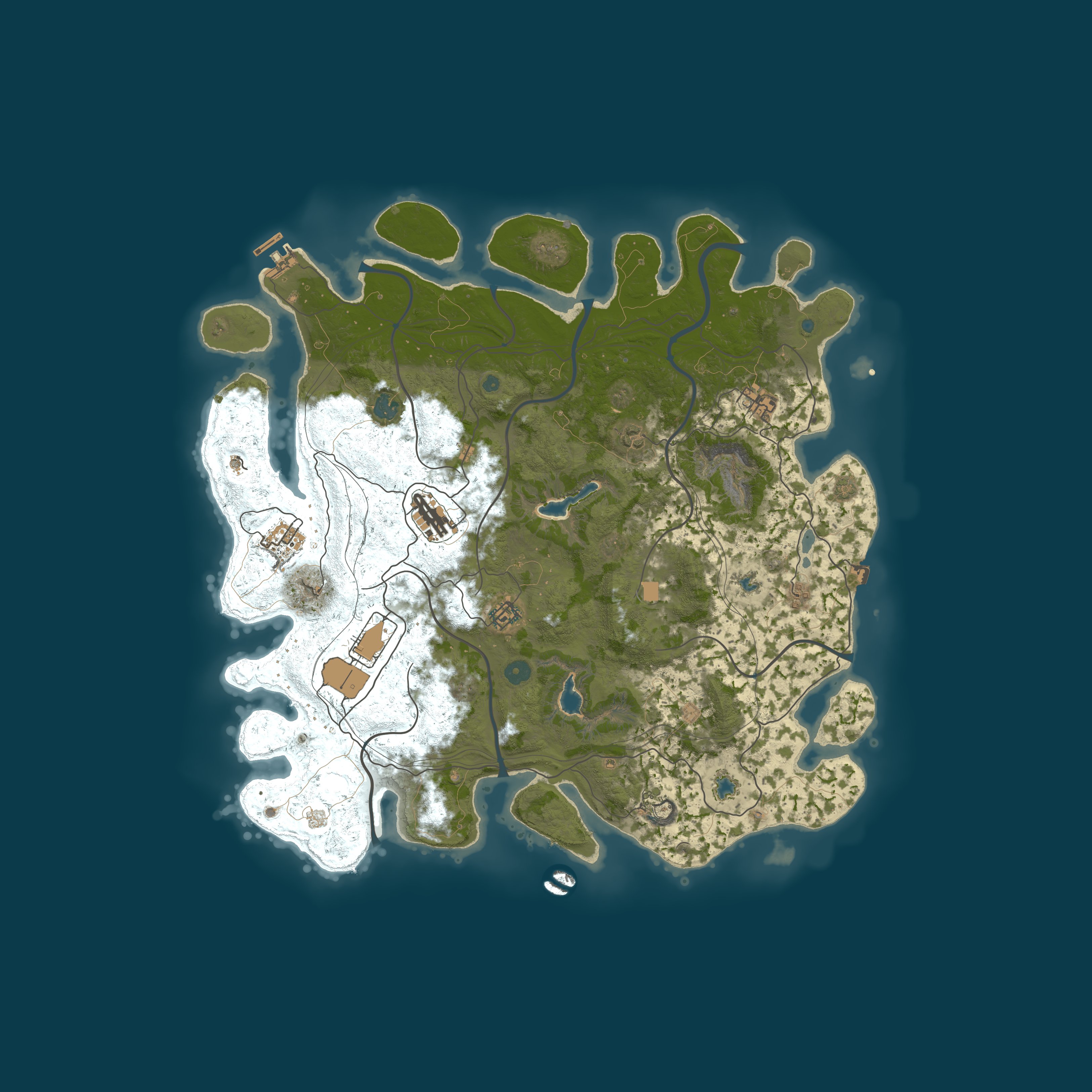 Map for Bankui in Apocalypse (Хабаровск - безлимитны