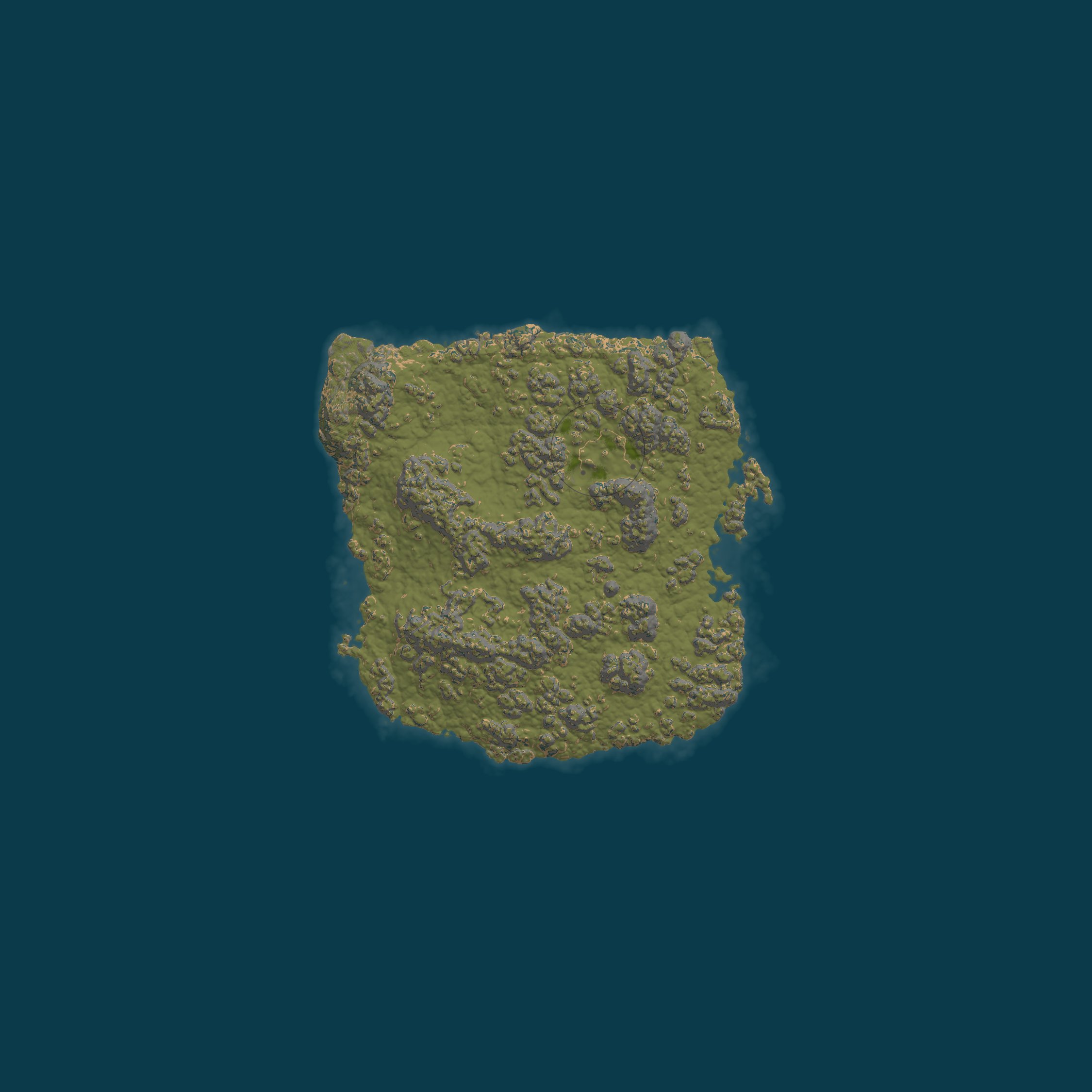Rust map 2500/1337