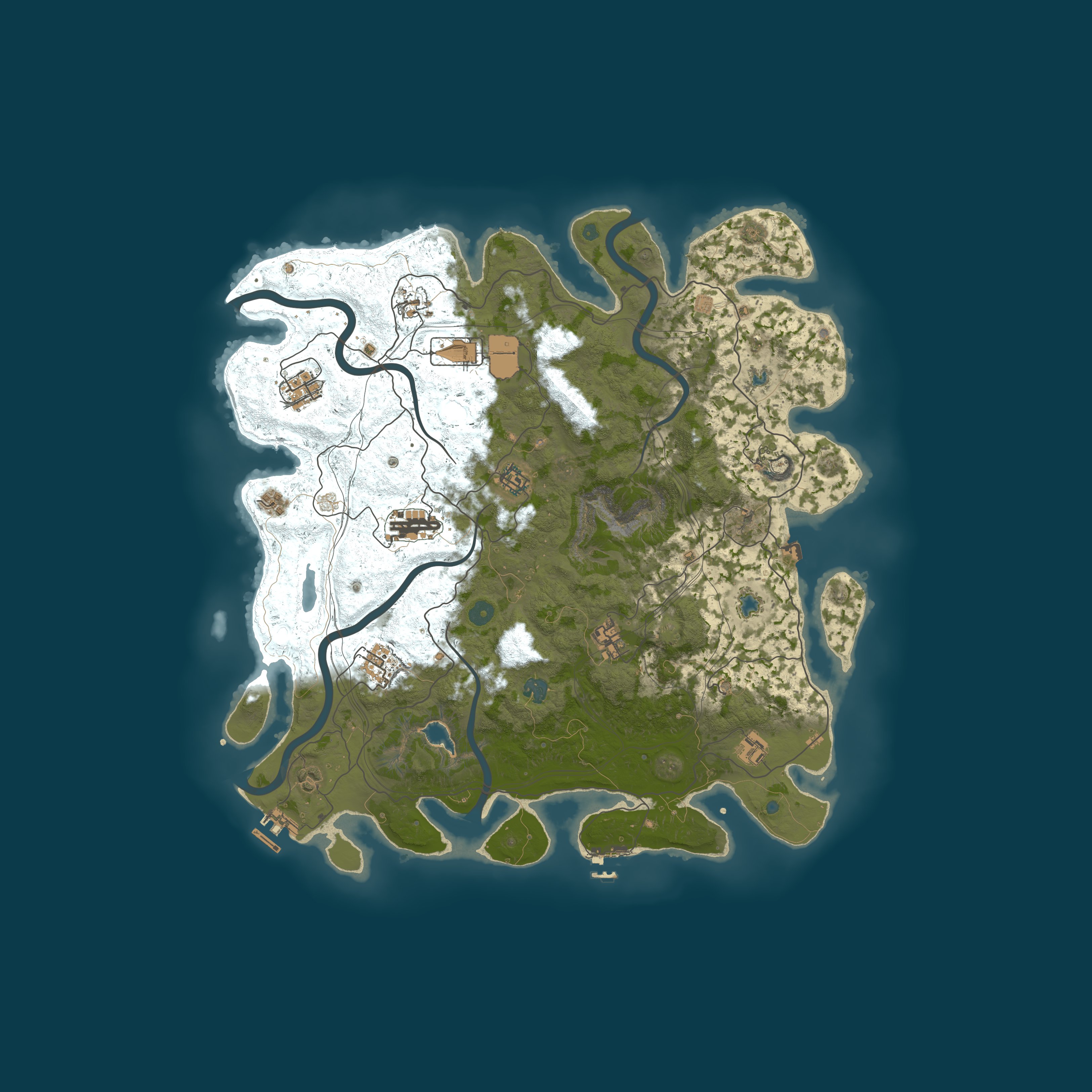 Rust map 4500/899404451
