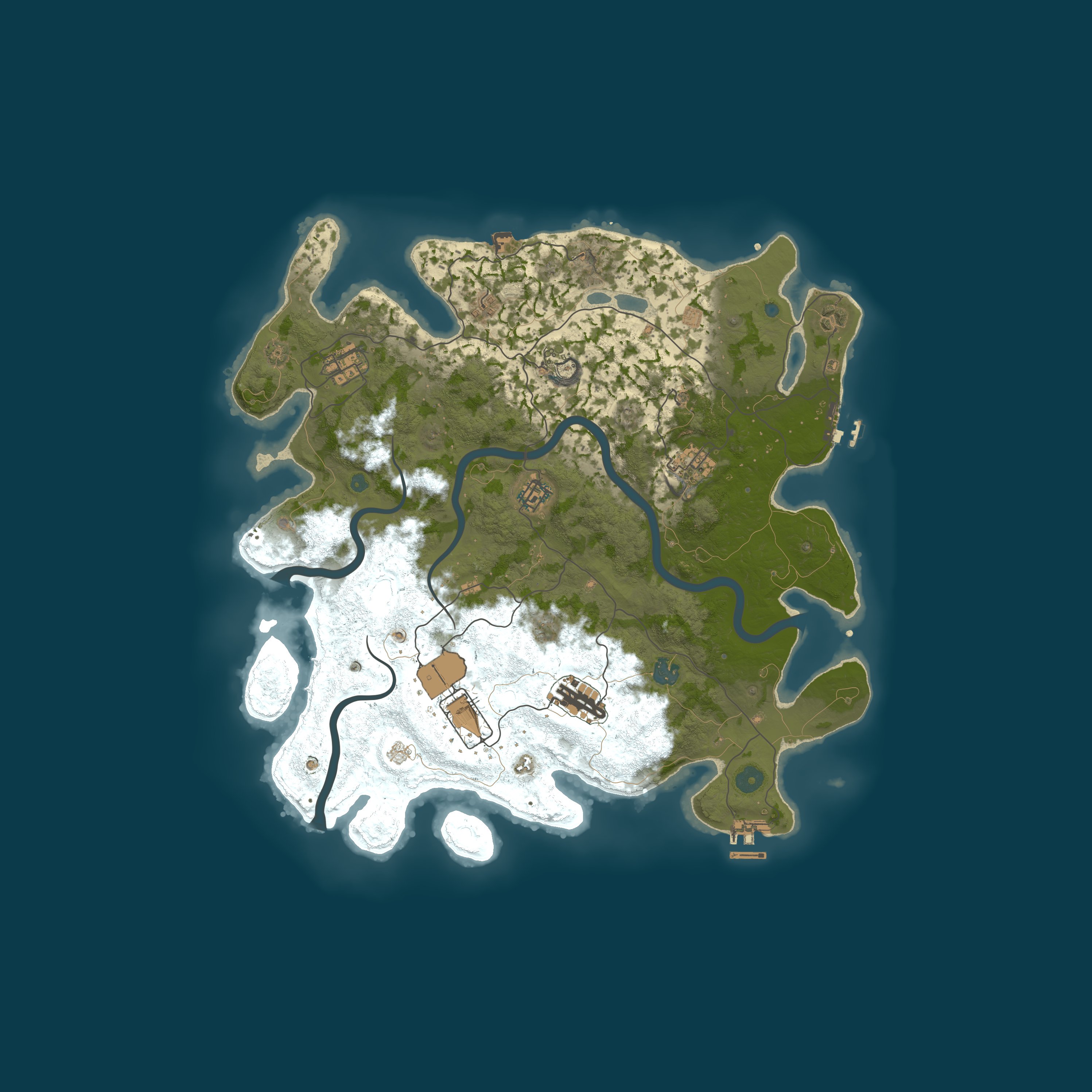 Map for Rusteasy