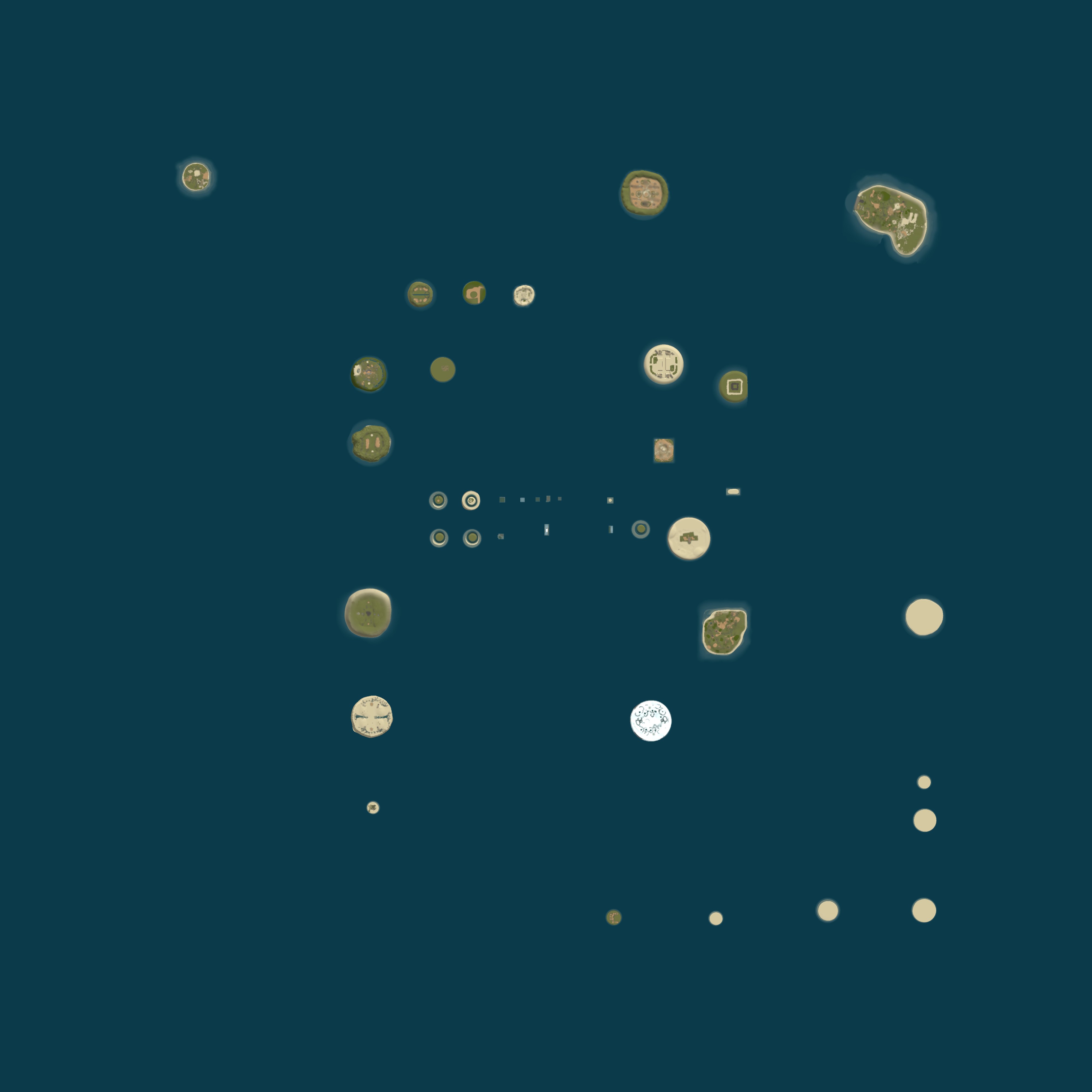 Rust map 6000/1337