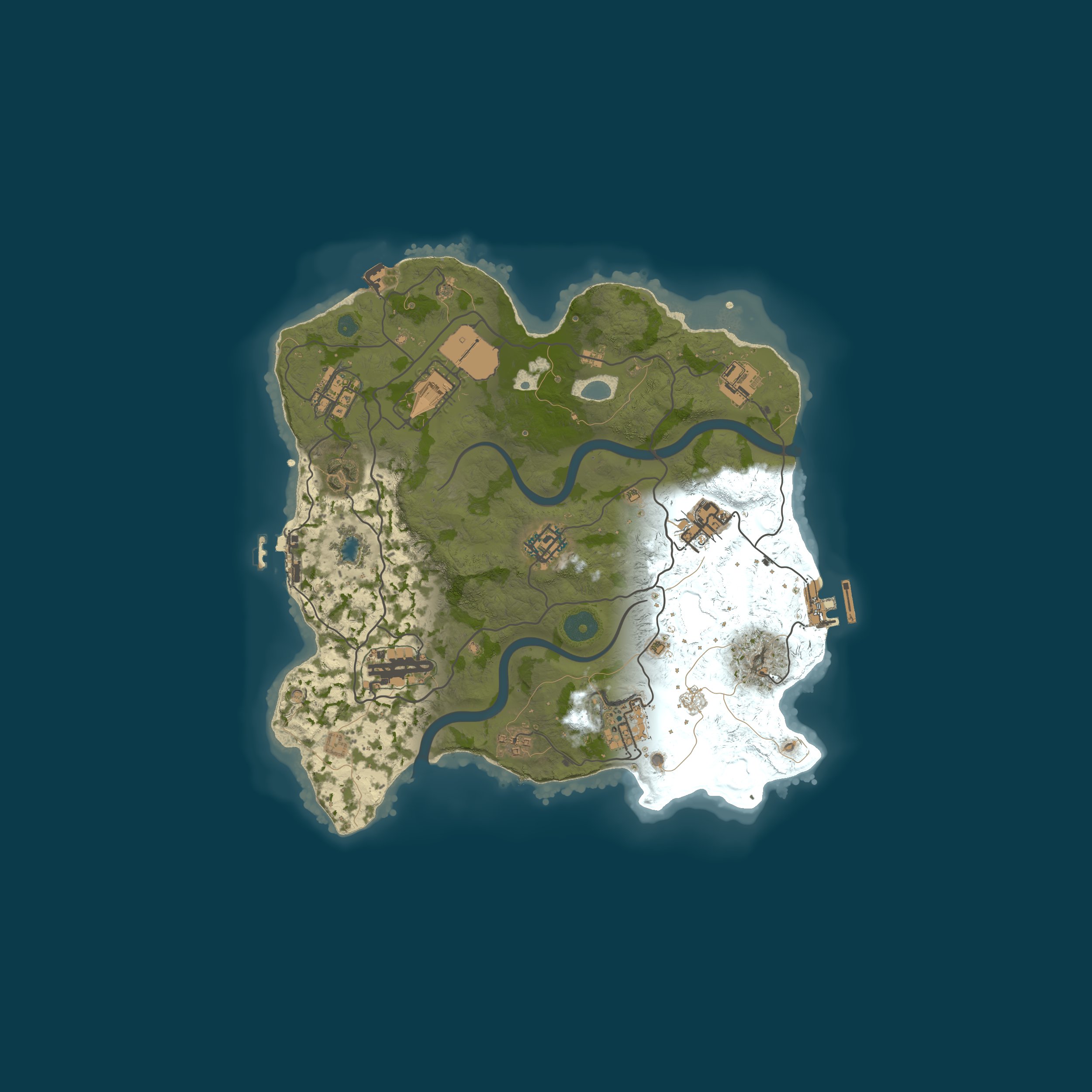 Rust map 3000/1337