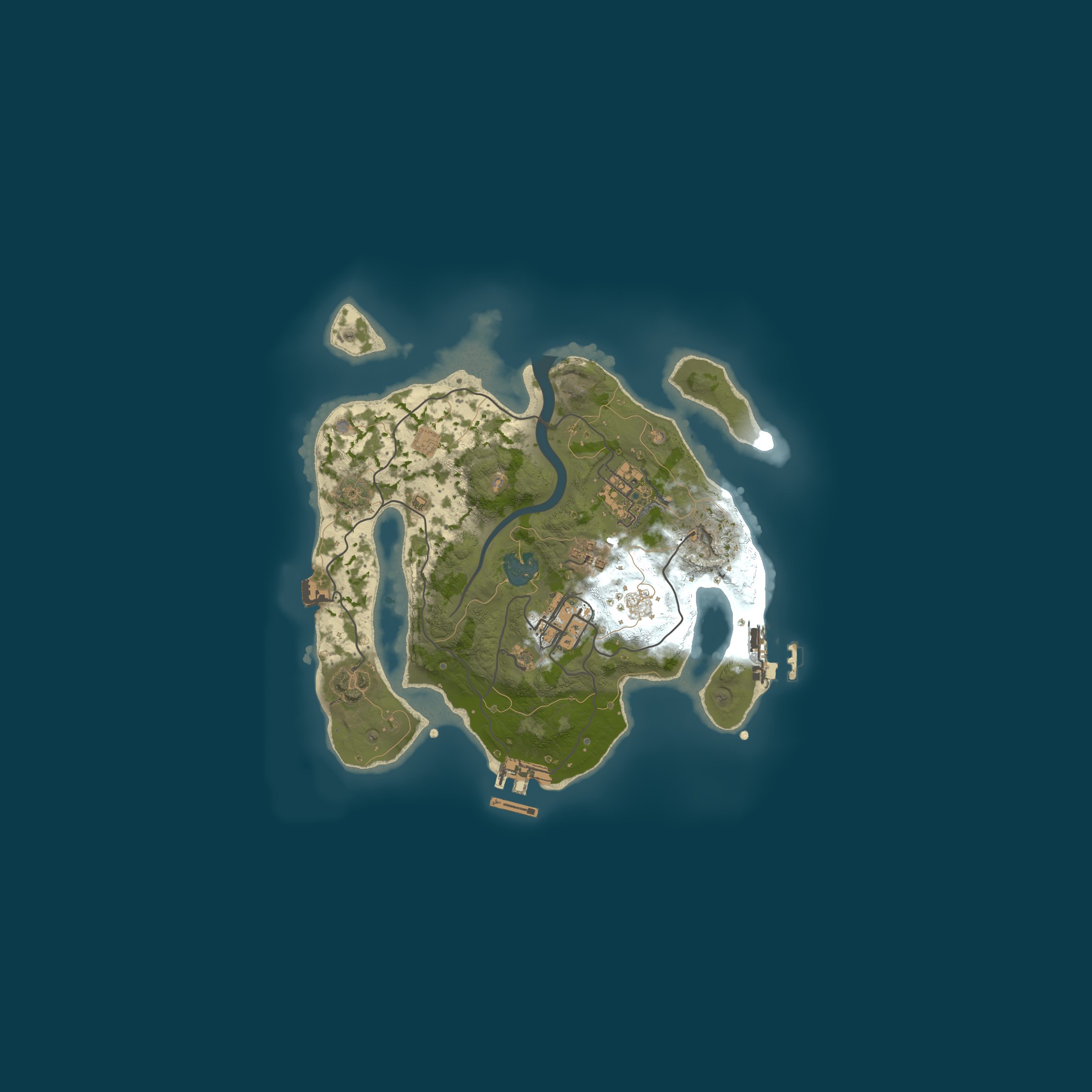 Rust map 2500/1928471