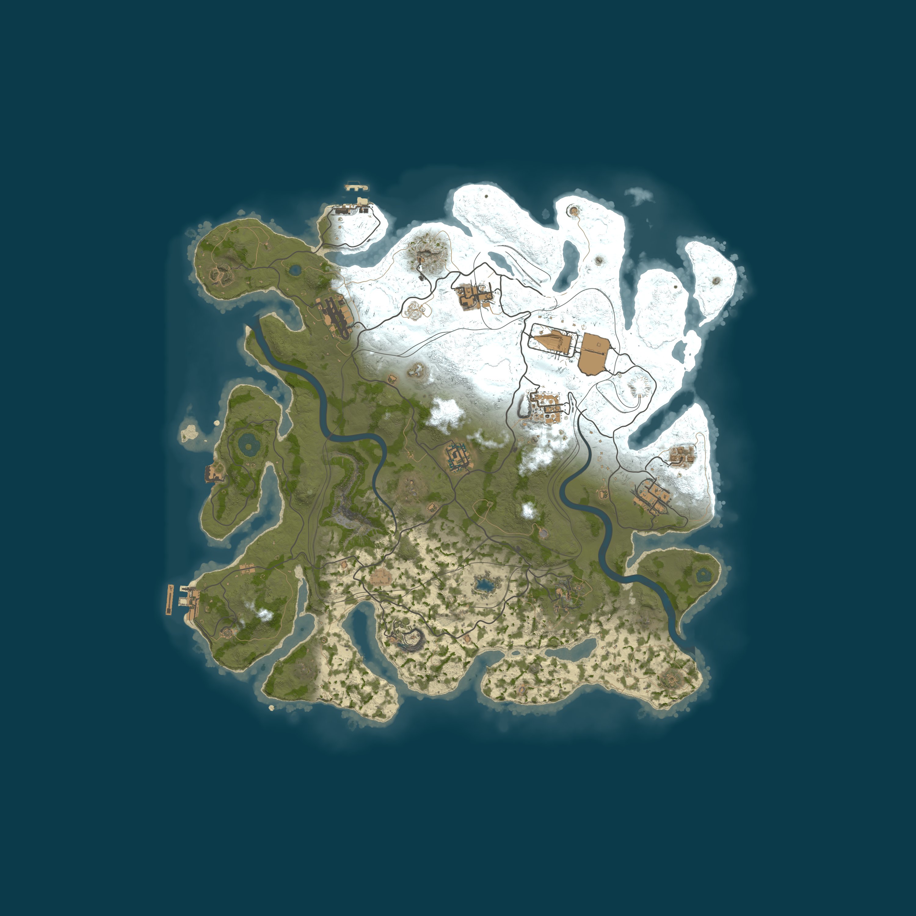 Rust map 4000/1337