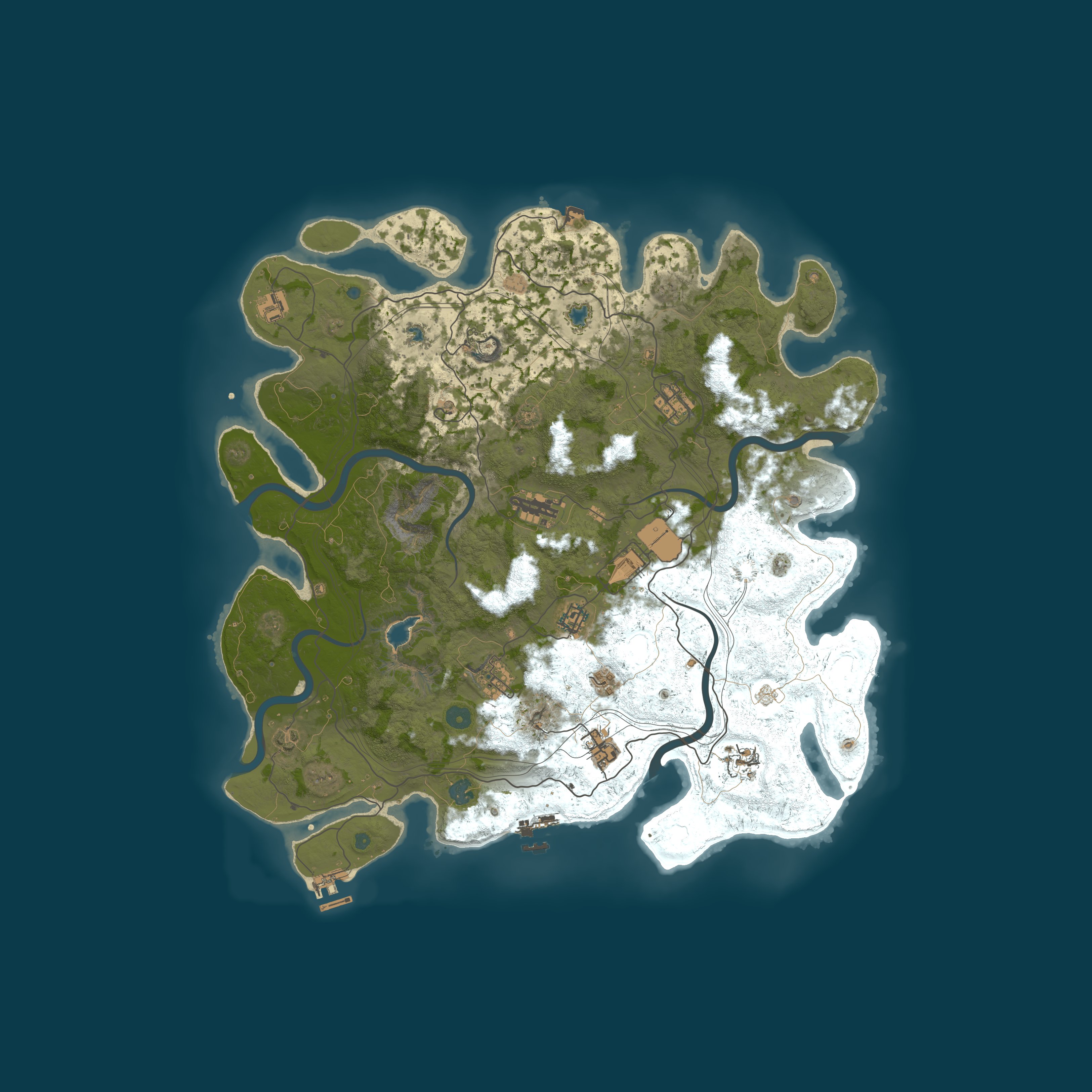Rust map 4500/431234