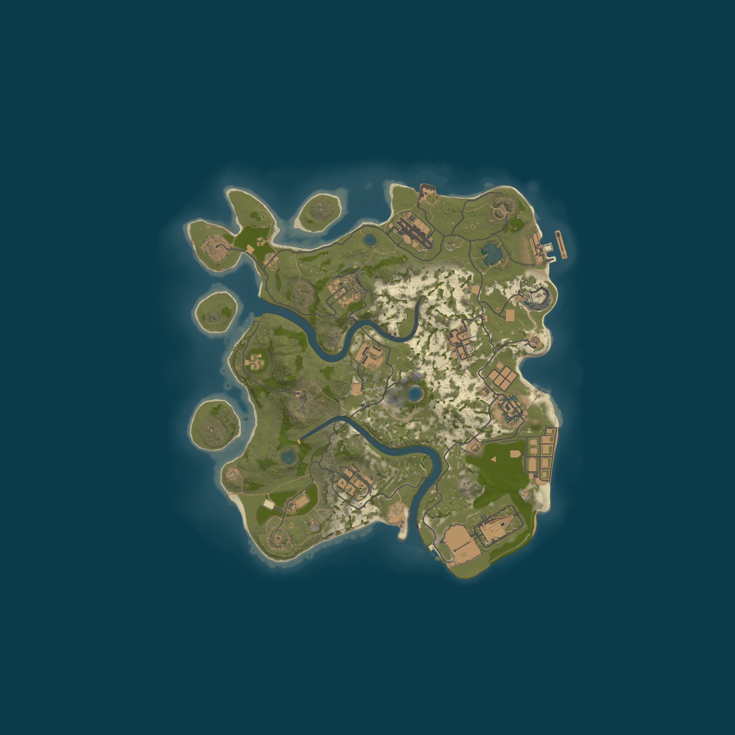 Rust map 3000/1337