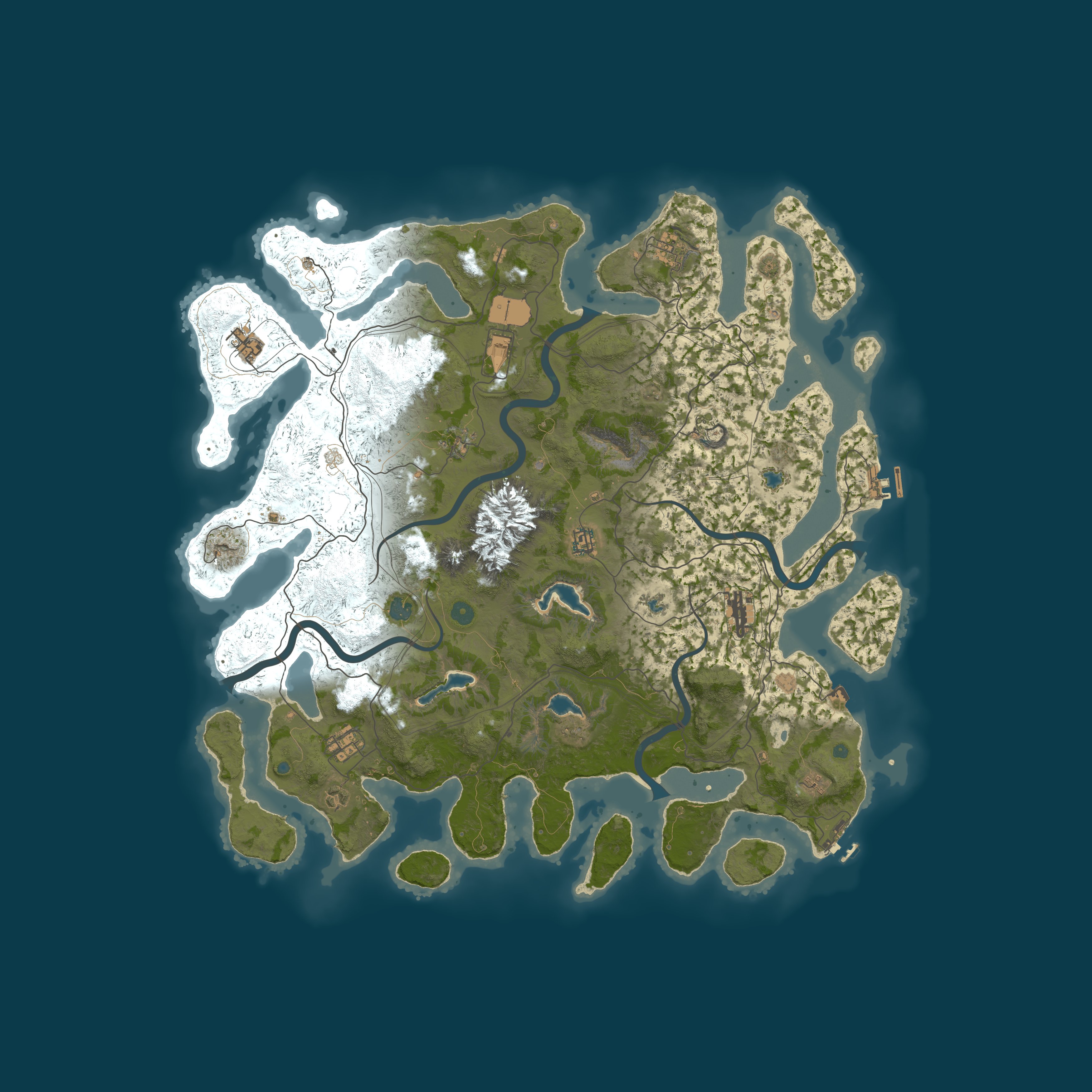 Map for US | Ducks PVE Modded Server