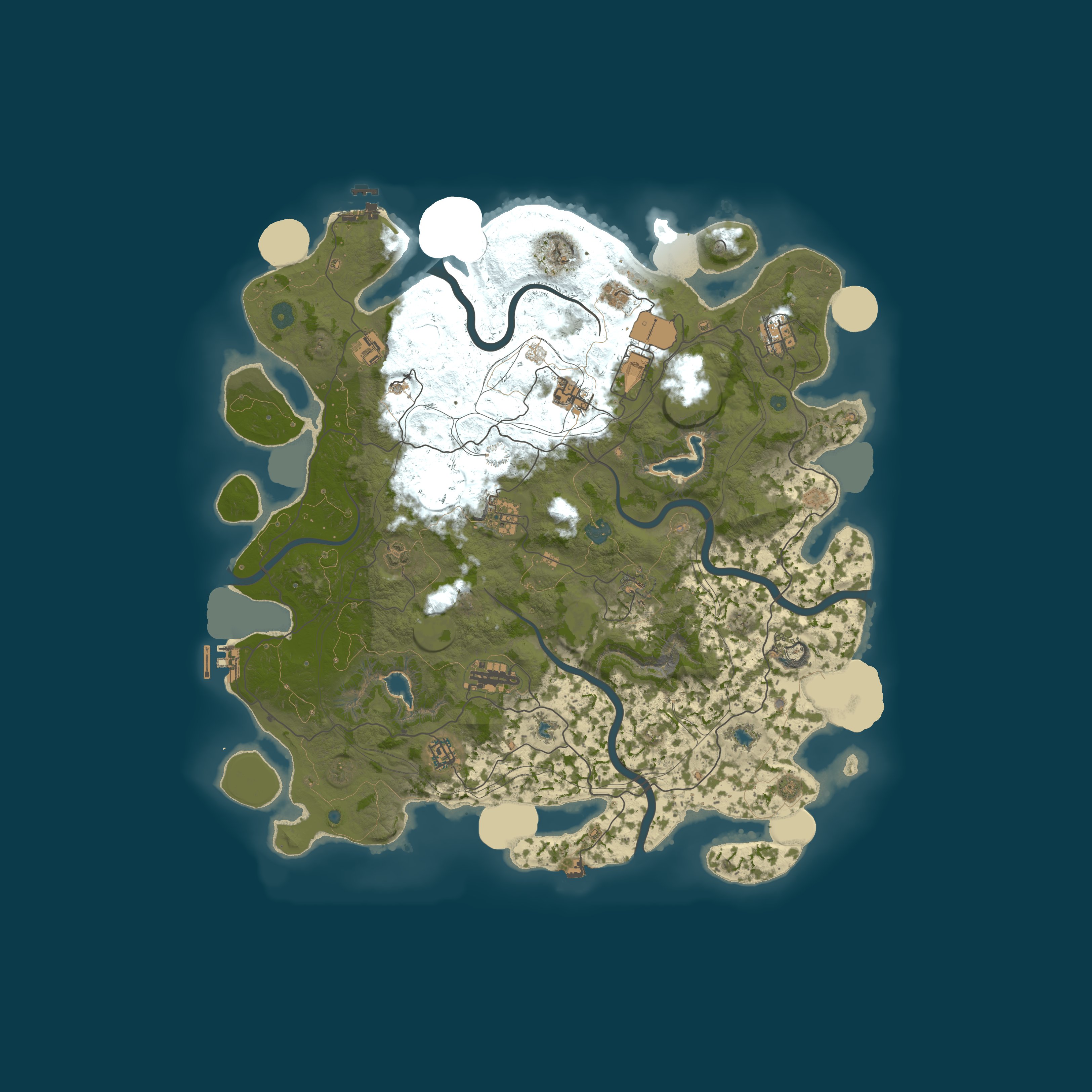 Custom Map map
